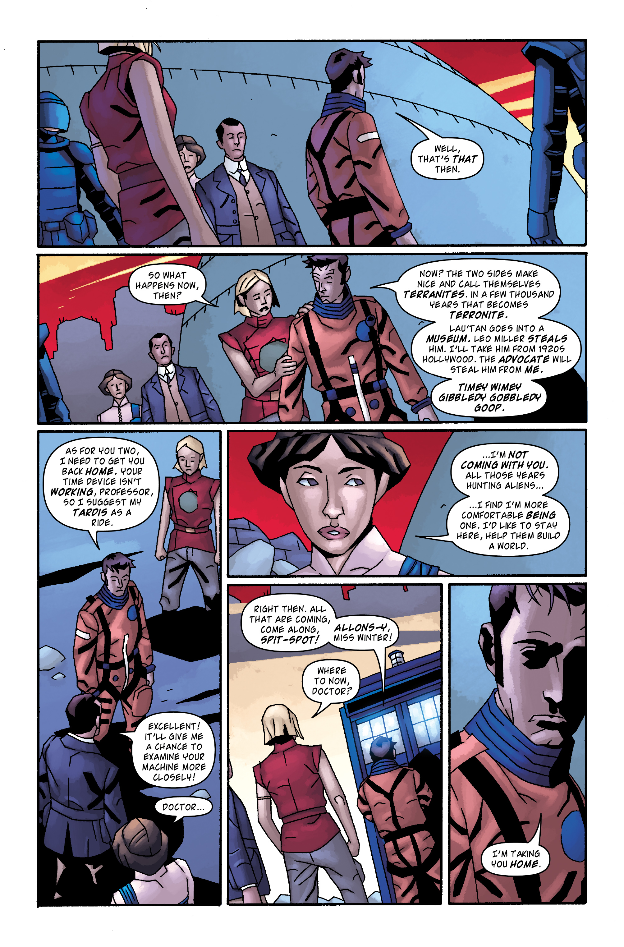 Read online Doctor Who: The Tenth Doctor Archives comic -  Issue #34 - 17