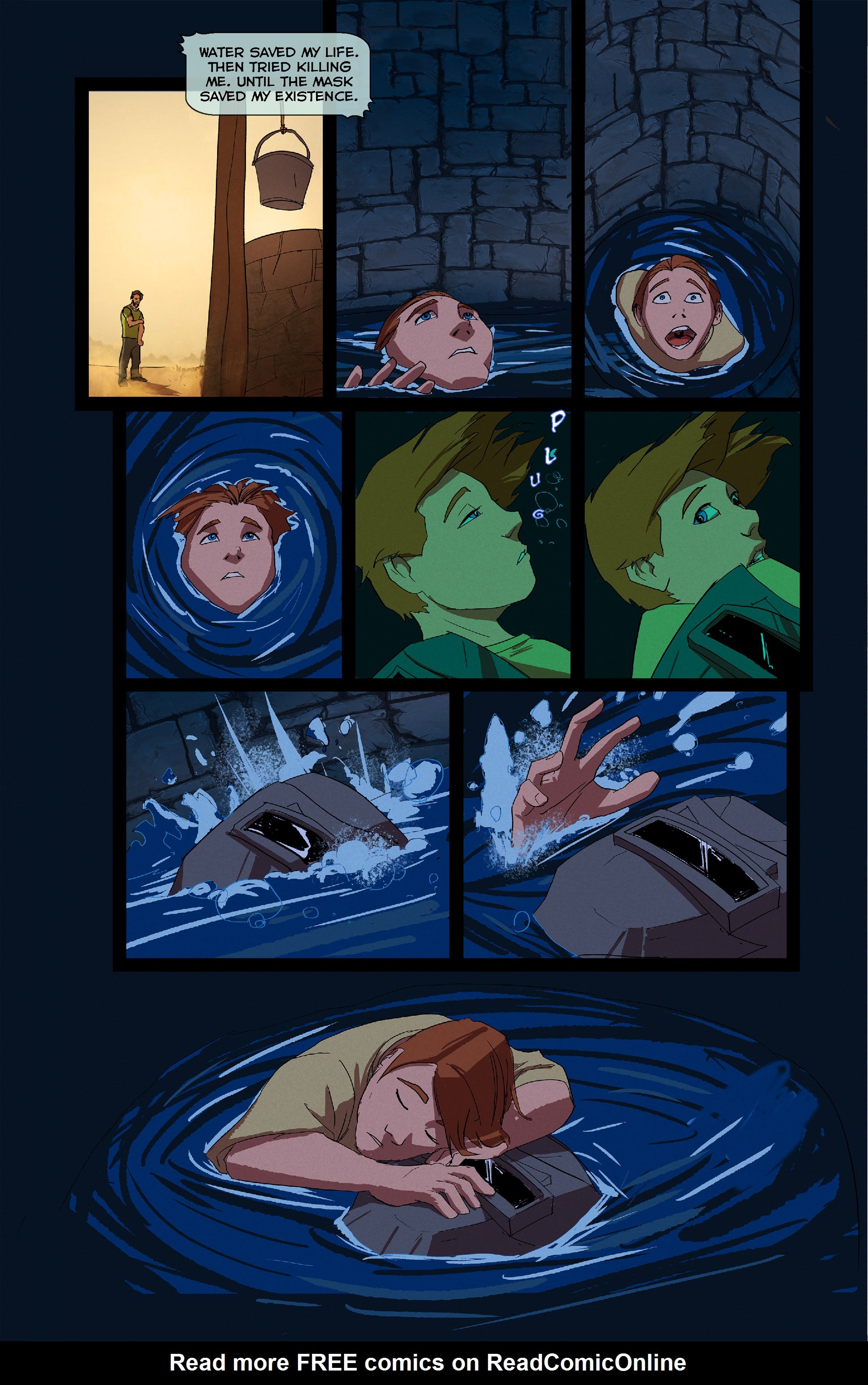 Read online Dry comic -  Issue #1 - 21