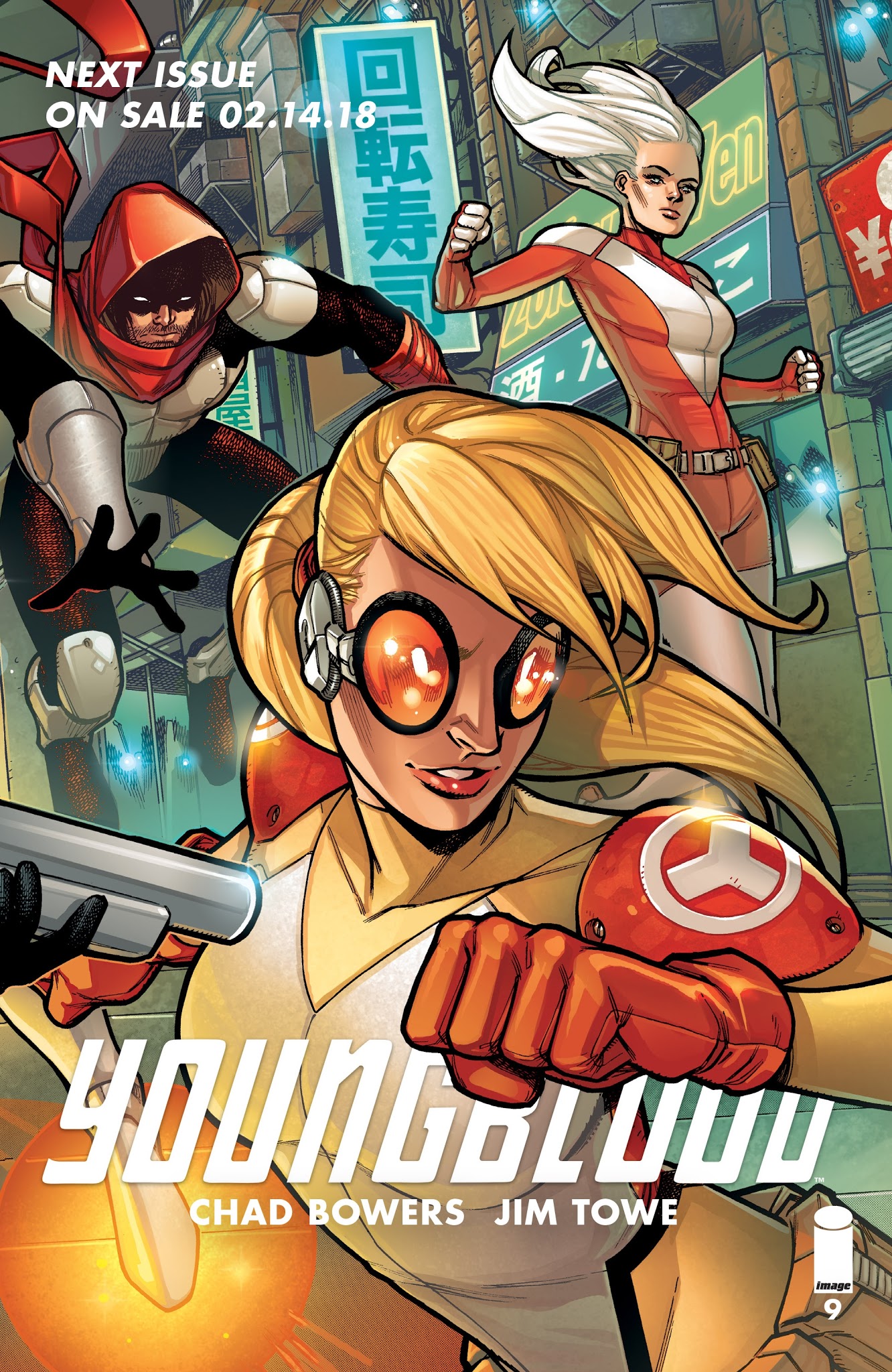 Read online Youngblood (2017) comic -  Issue #8 - 23