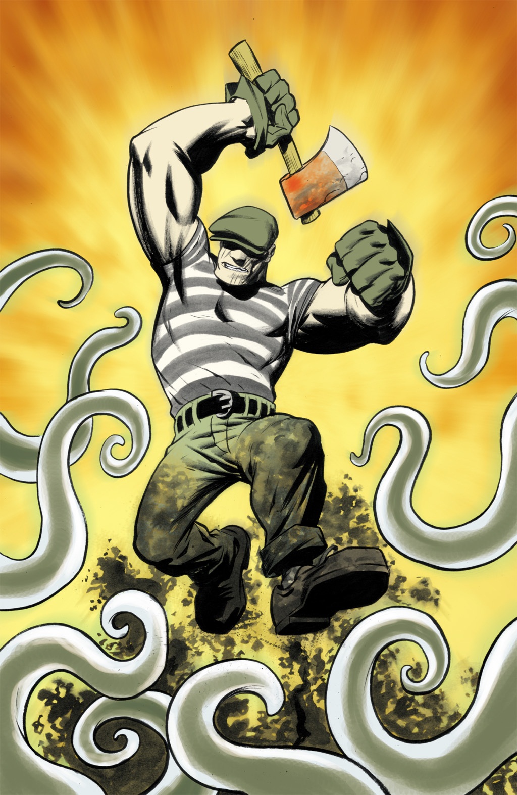Read online The Goon (2003) comic -  Issue #19 - 18