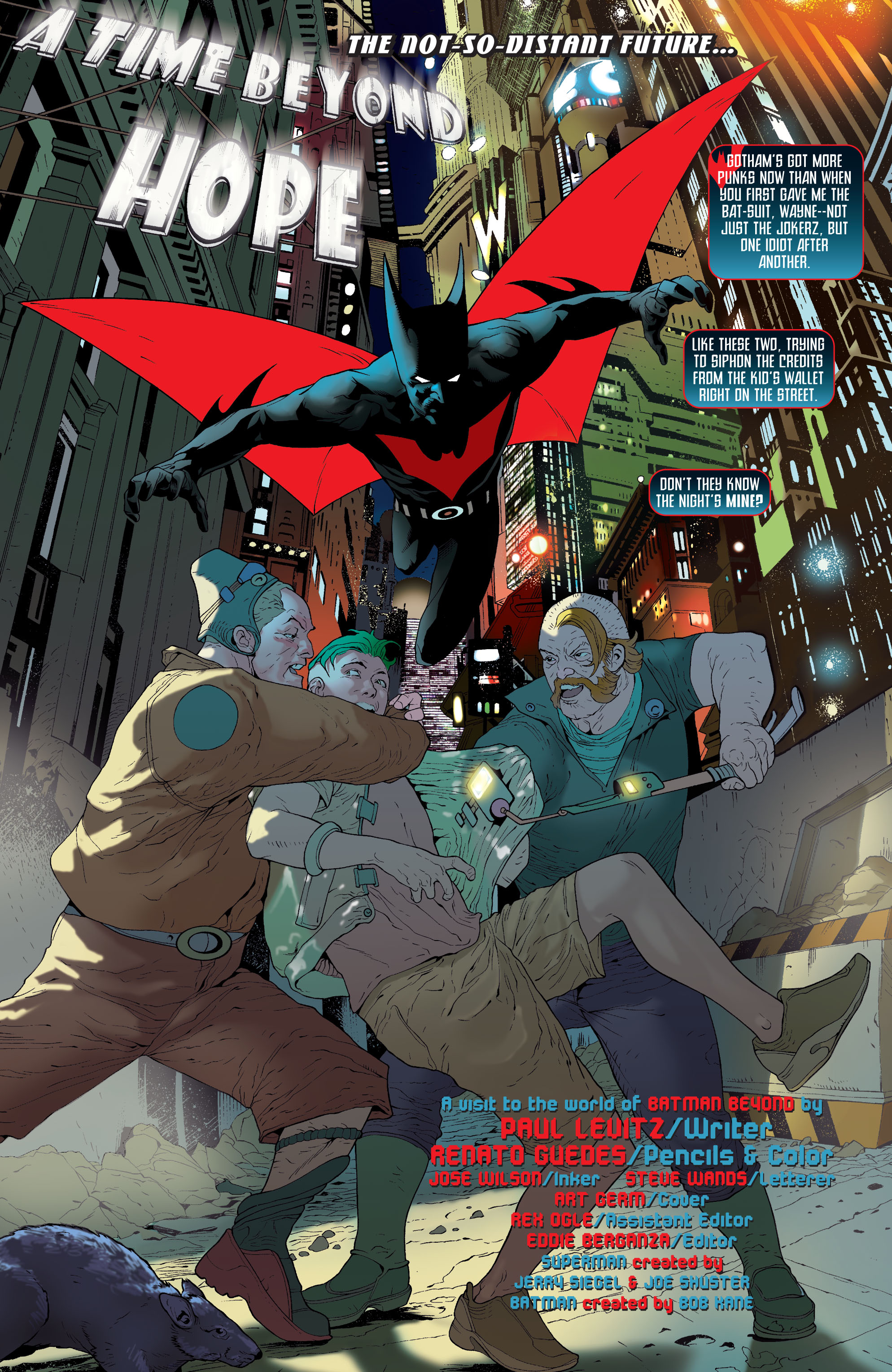 Read online Superman/Batman comic -  Issue # _Annual 4 - 2