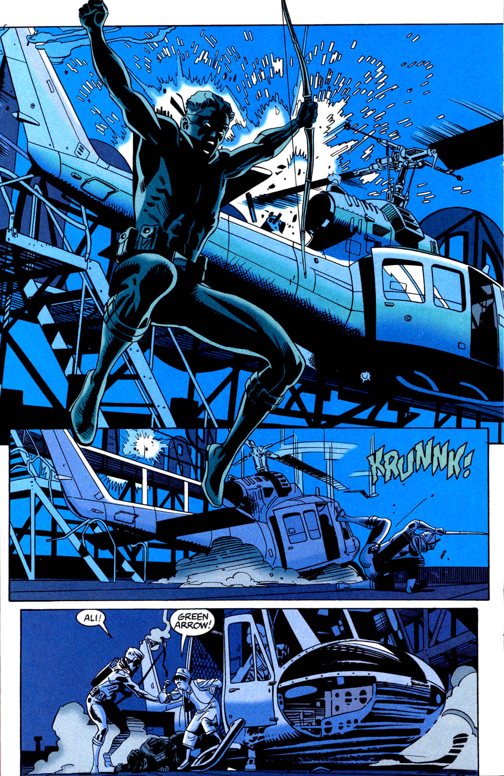 Green Arrow (1988) issue 106 - Page 18