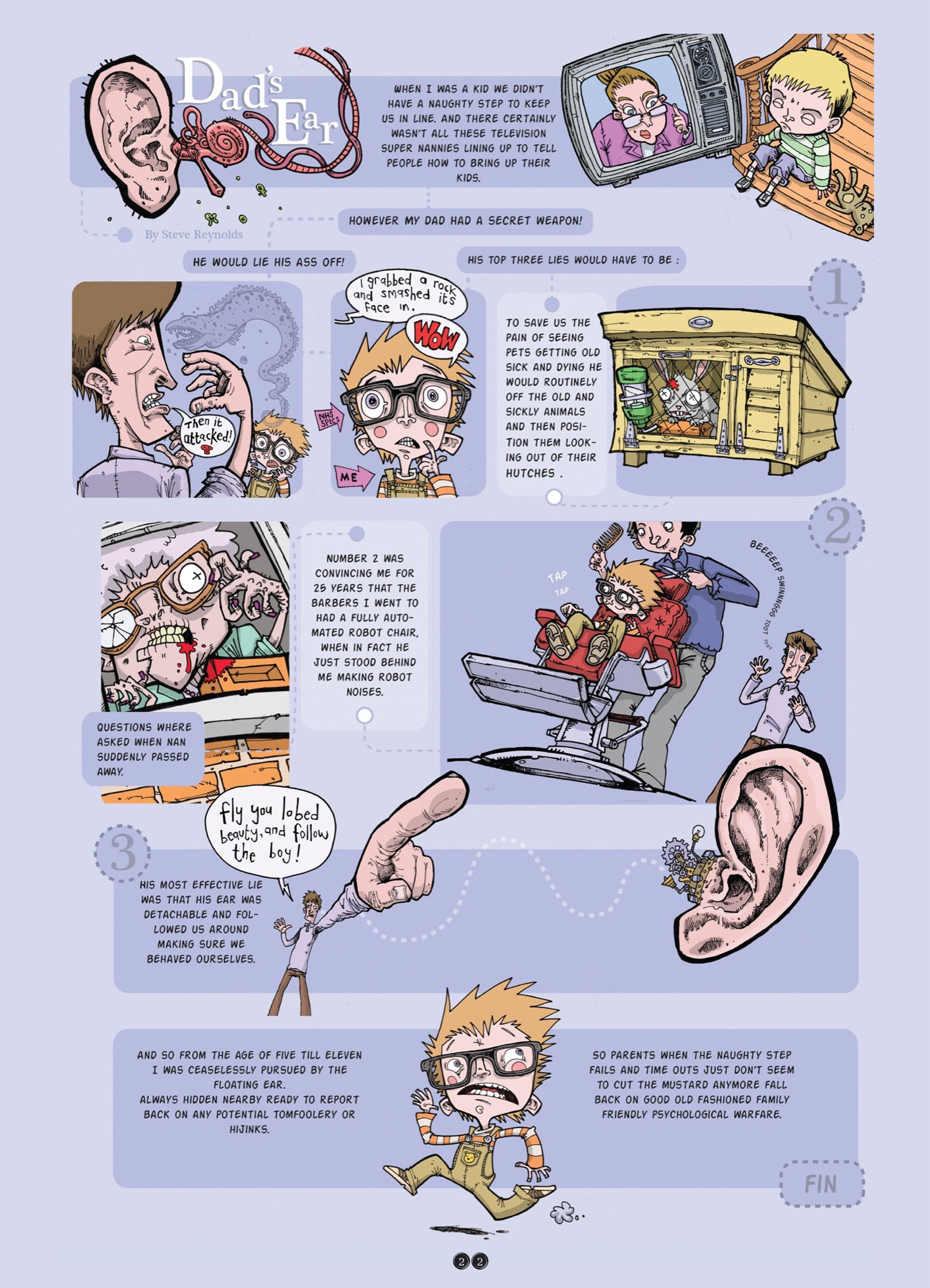 Read online Thought Bubble Anthology comic -  Issue #2 - 22