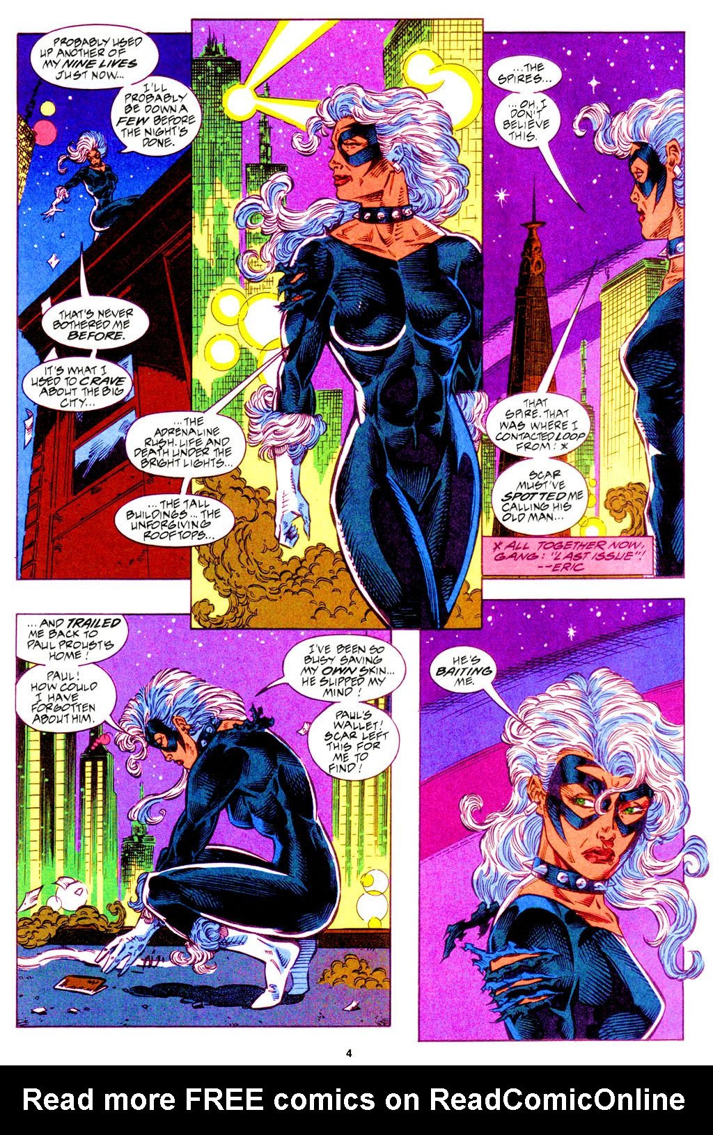 Felicia Hardy: The Black Cat Issue #4 #4 - English 5