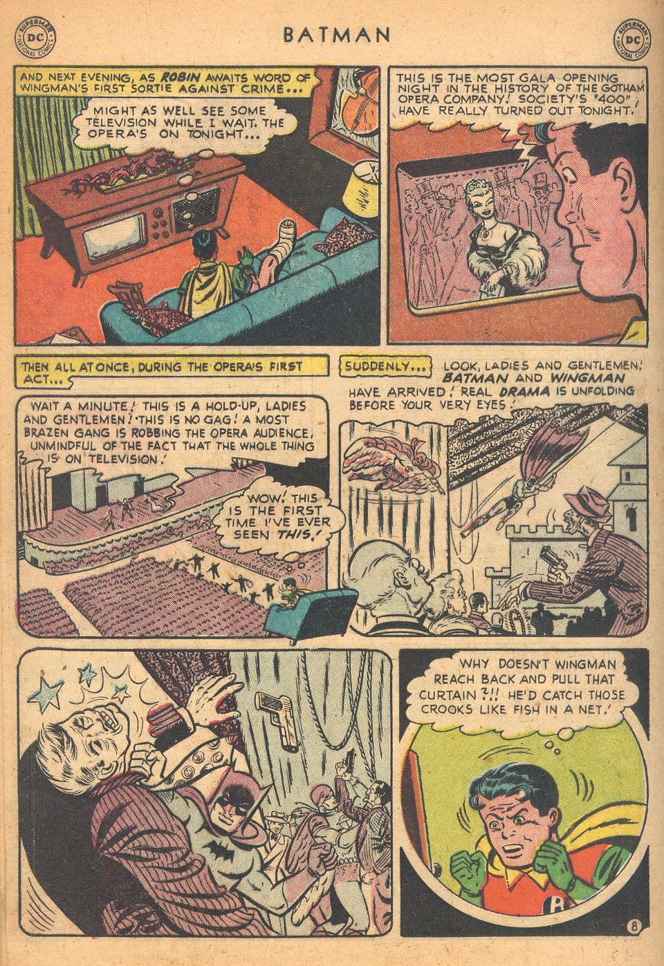 Read online Batman (1940) comic -  Issue #65 - 10