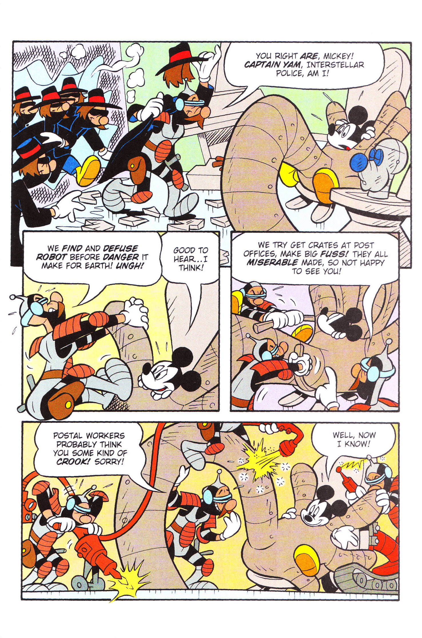 Read online Walt Disney's Donald Duck Adventures (2003) comic -  Issue #20 - 84