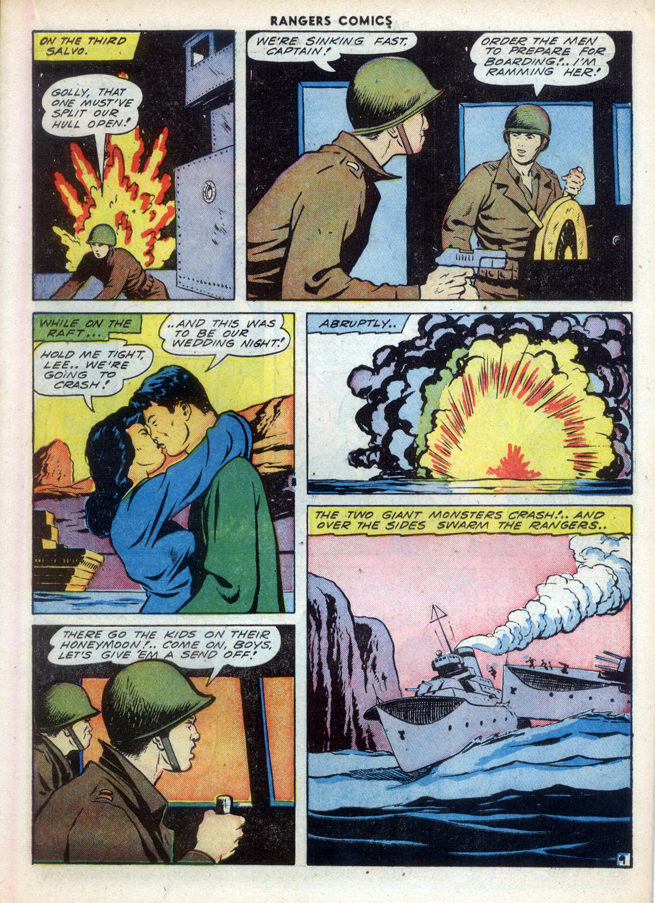 Read online Rangers Comics comic -  Issue #15 - 27