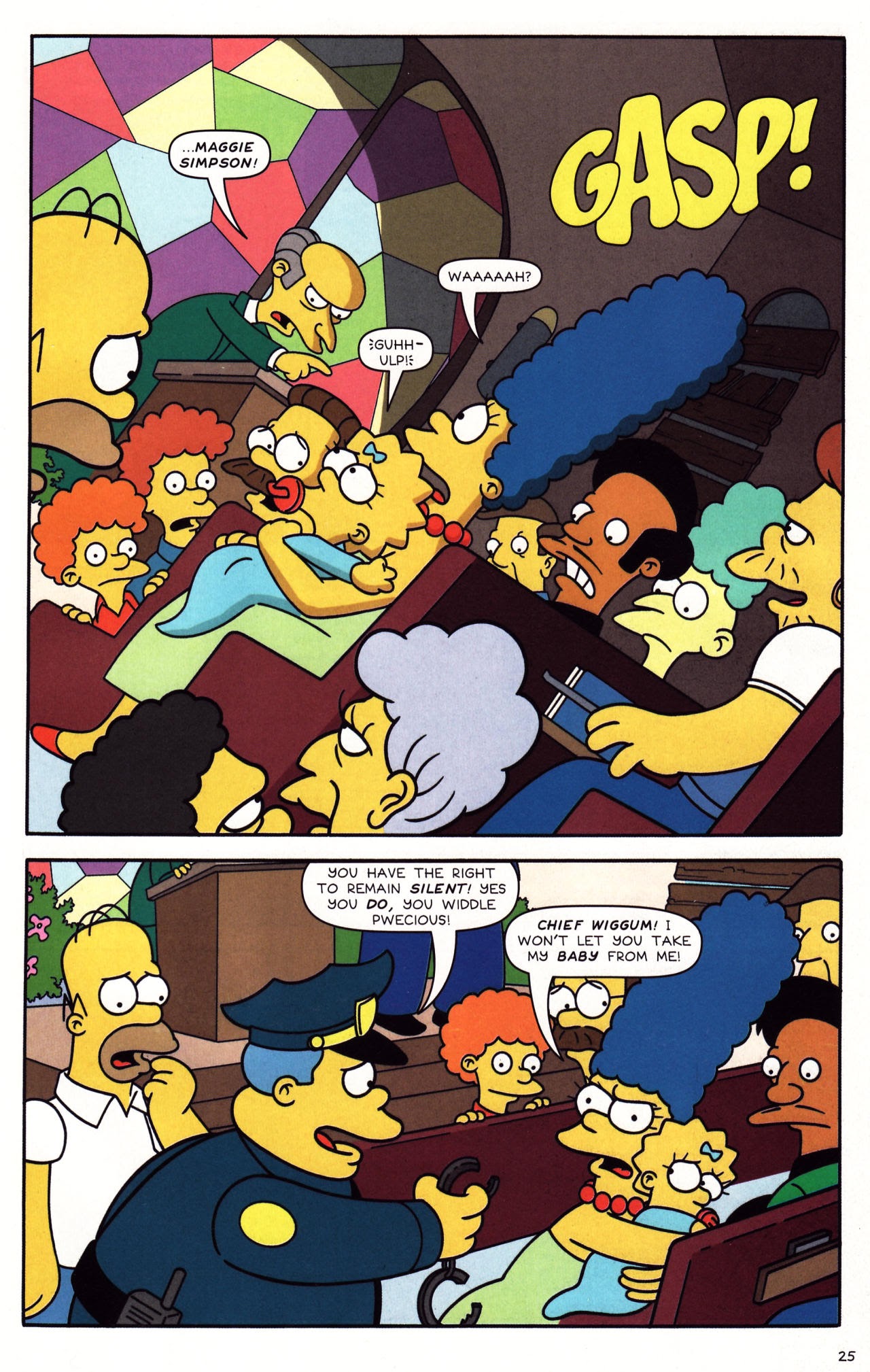 Read online Bart Simpson comic -  Issue #39 - 21