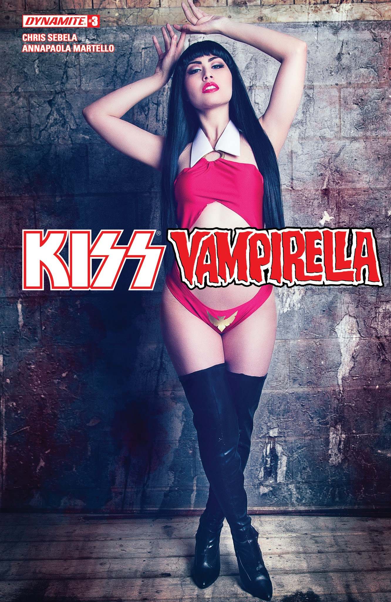 Read online Kiss/Vampirella comic -  Issue #3 - 4