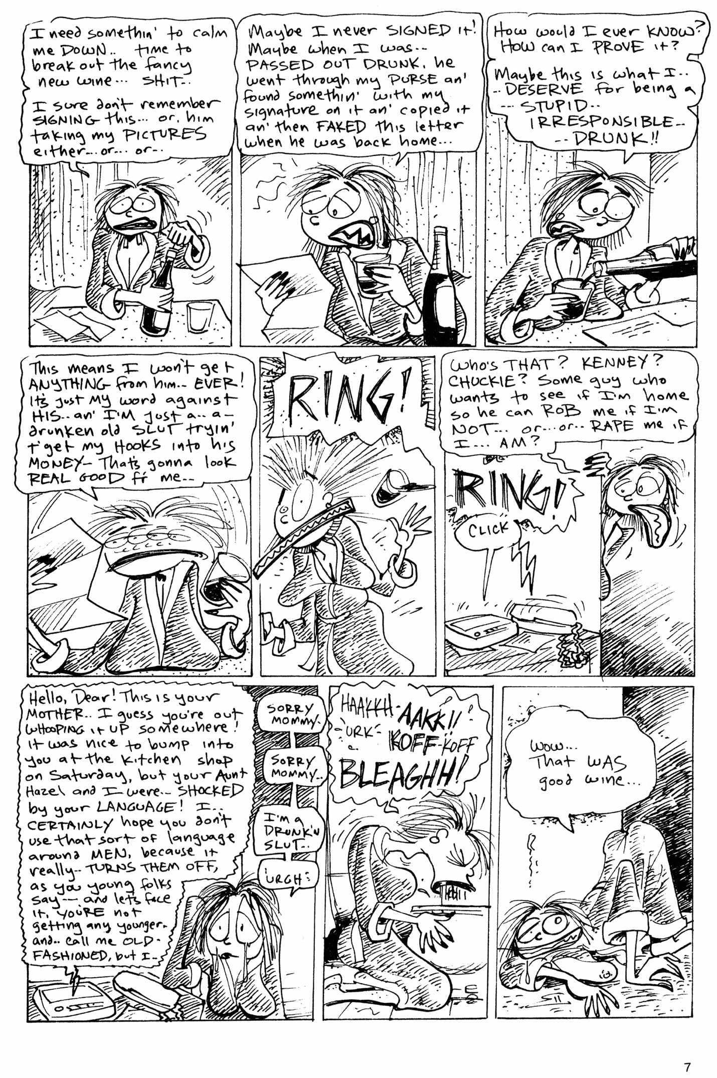 Read online Naughty Bits comic -  Issue #37 - 9