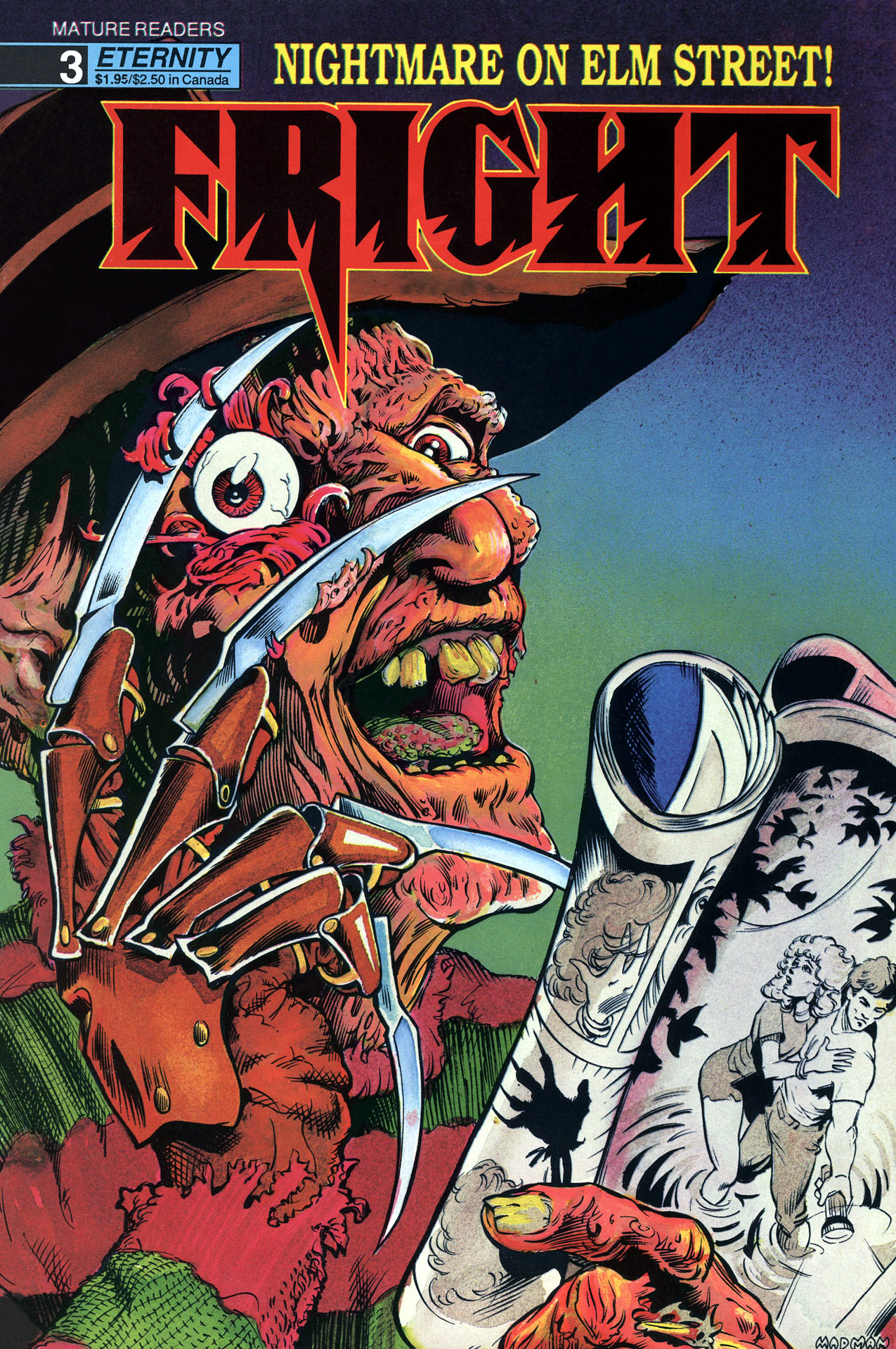 Read online Fright comic -  Issue #3 - 1