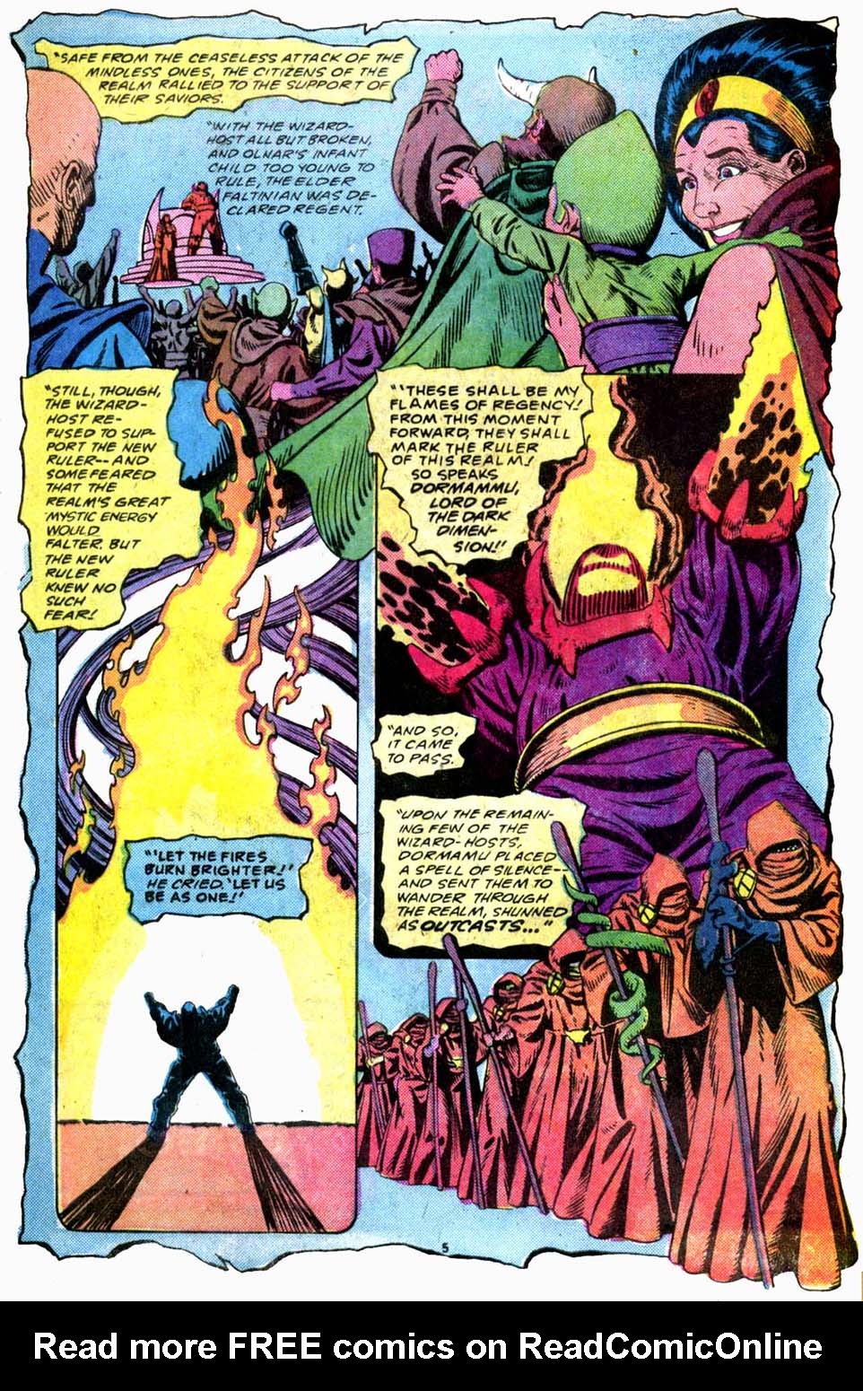 Read online Doctor Strange (1974) comic -  Issue #71 - 5