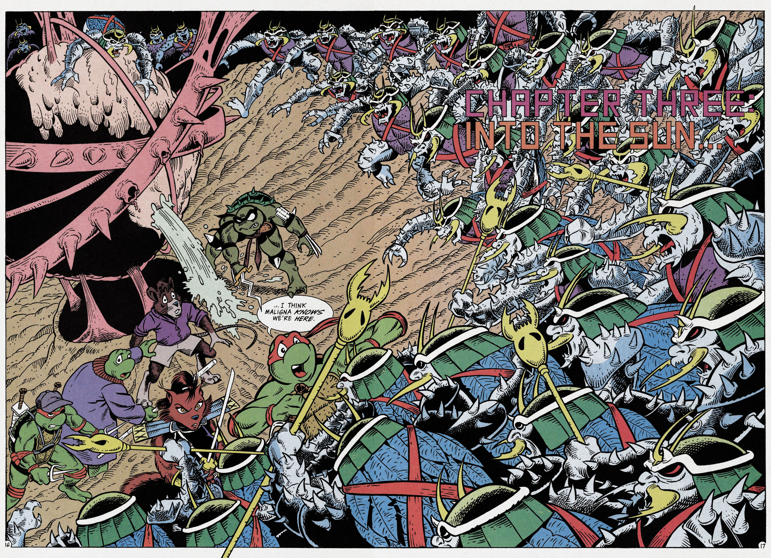 Read online Teenage Mutant Ninja Turtles Adventures (1989) comic -  Issue #57 - 17