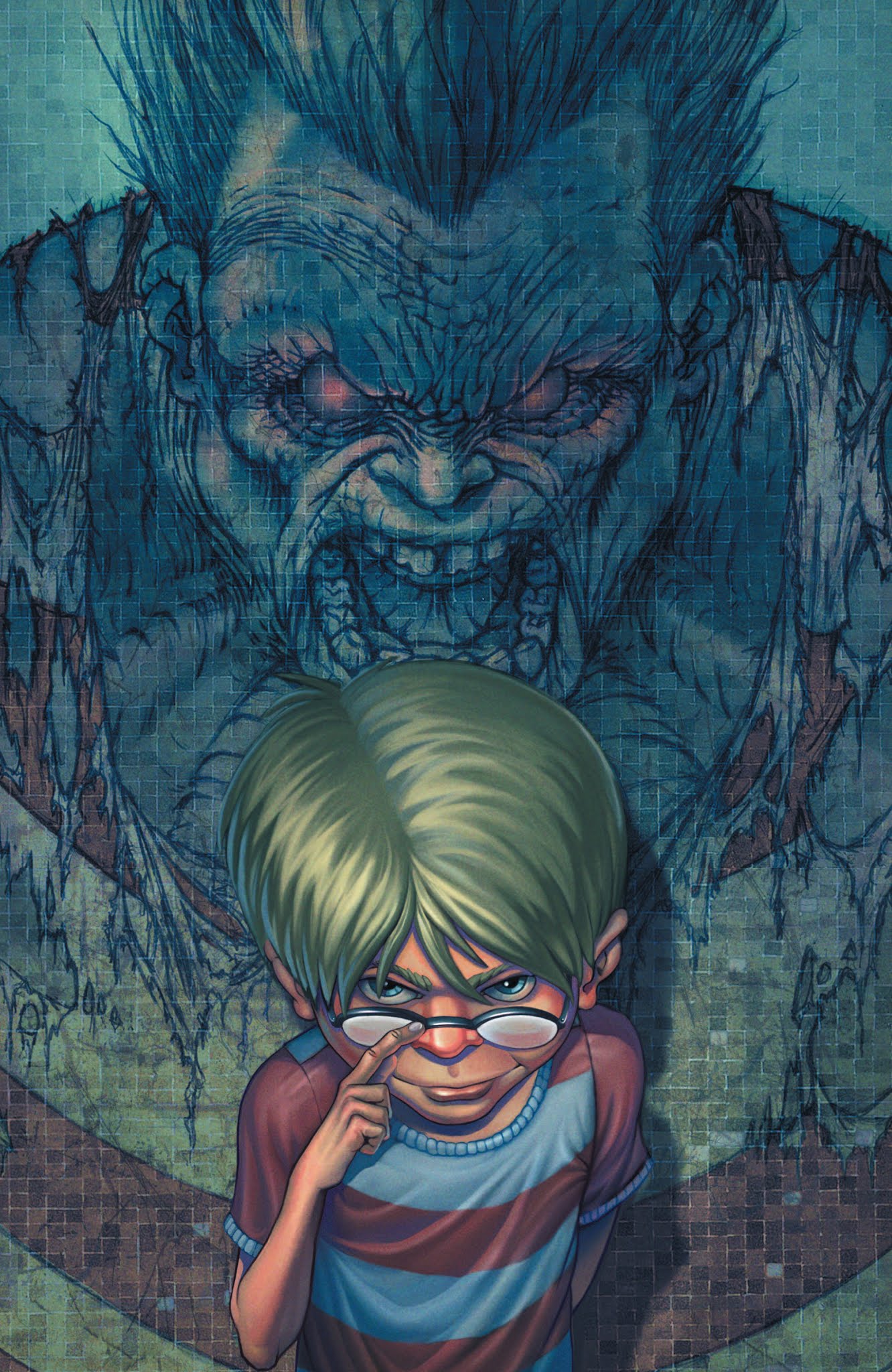 Read online The Cryptics comic -  Issue # TPB - 103