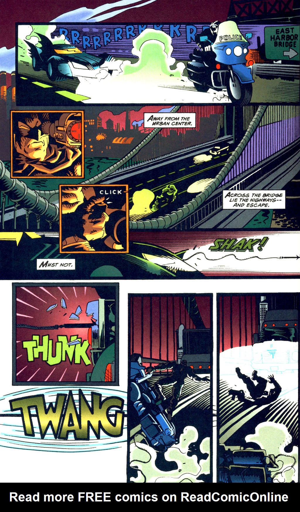 Read online Batman/Grendel (1996) comic -  Issue #1 - 25