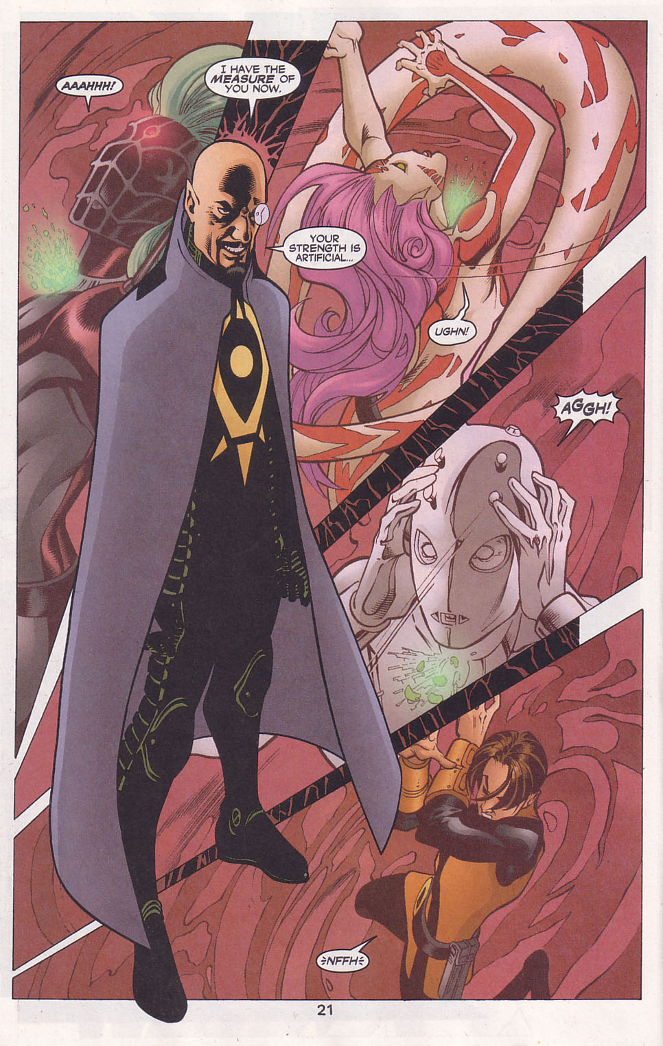 Read online The Legion comic -  Issue #22 - 21