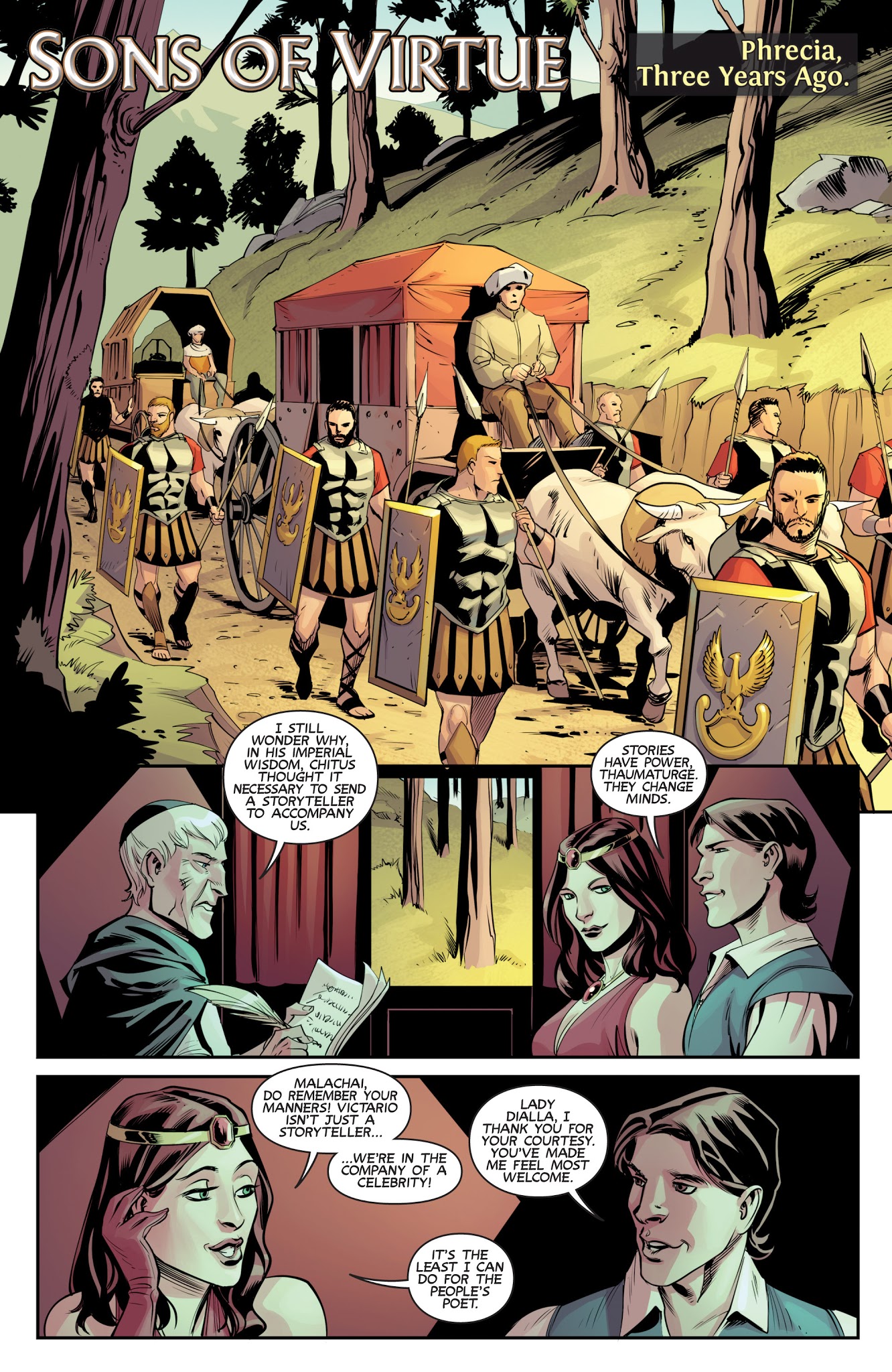 Read online Path of Exile comic -  Issue #2 - 4