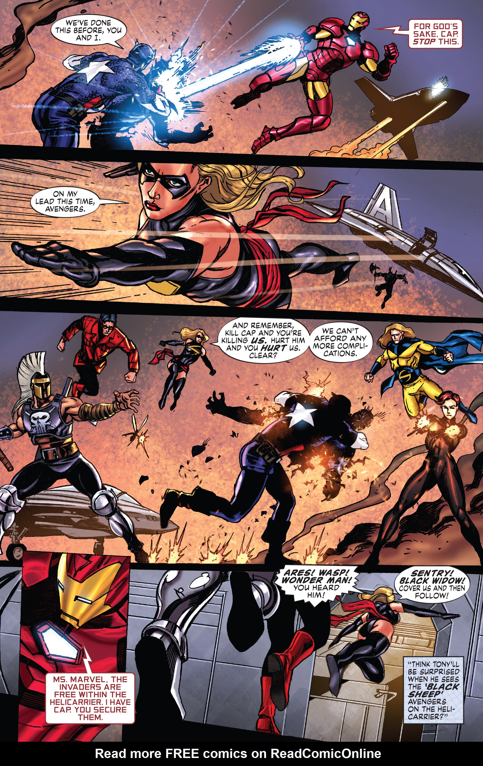 Read online Avengers/Invaders comic -  Issue #4 - 14