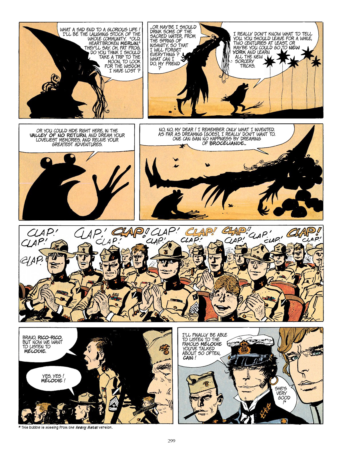 Read online Corto Maltese comic -  Issue # TPB 7 (Part 3) - 82