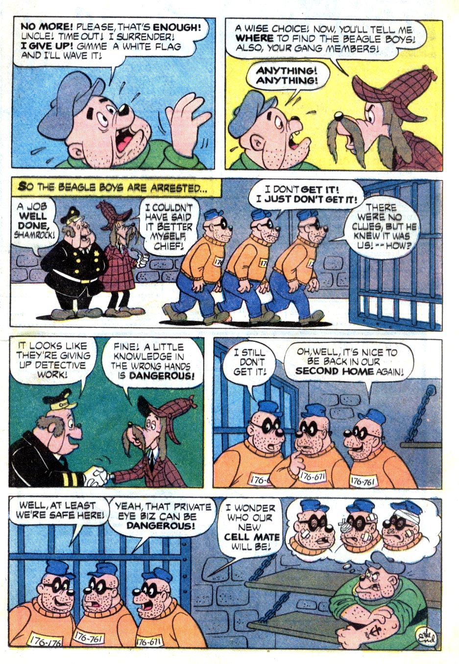 Read online Walt Disney THE BEAGLE BOYS comic -  Issue #17 - 17