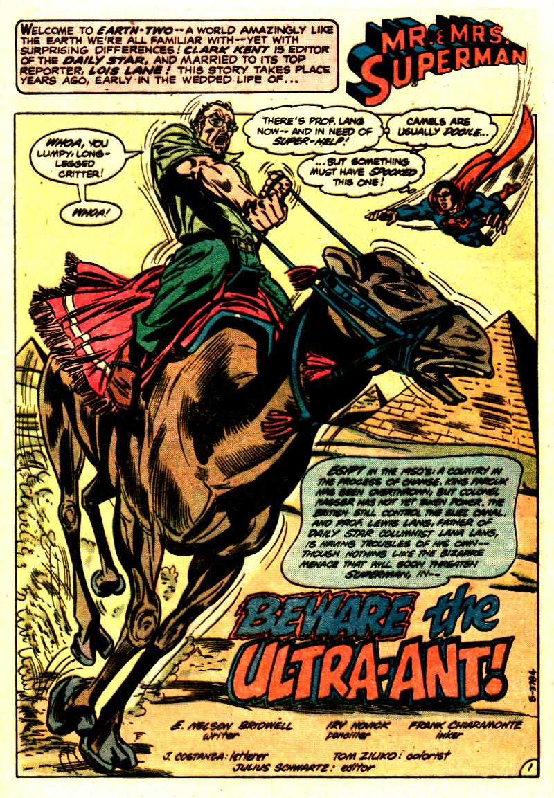 Read online The Superman Family comic -  Issue #215 - 16