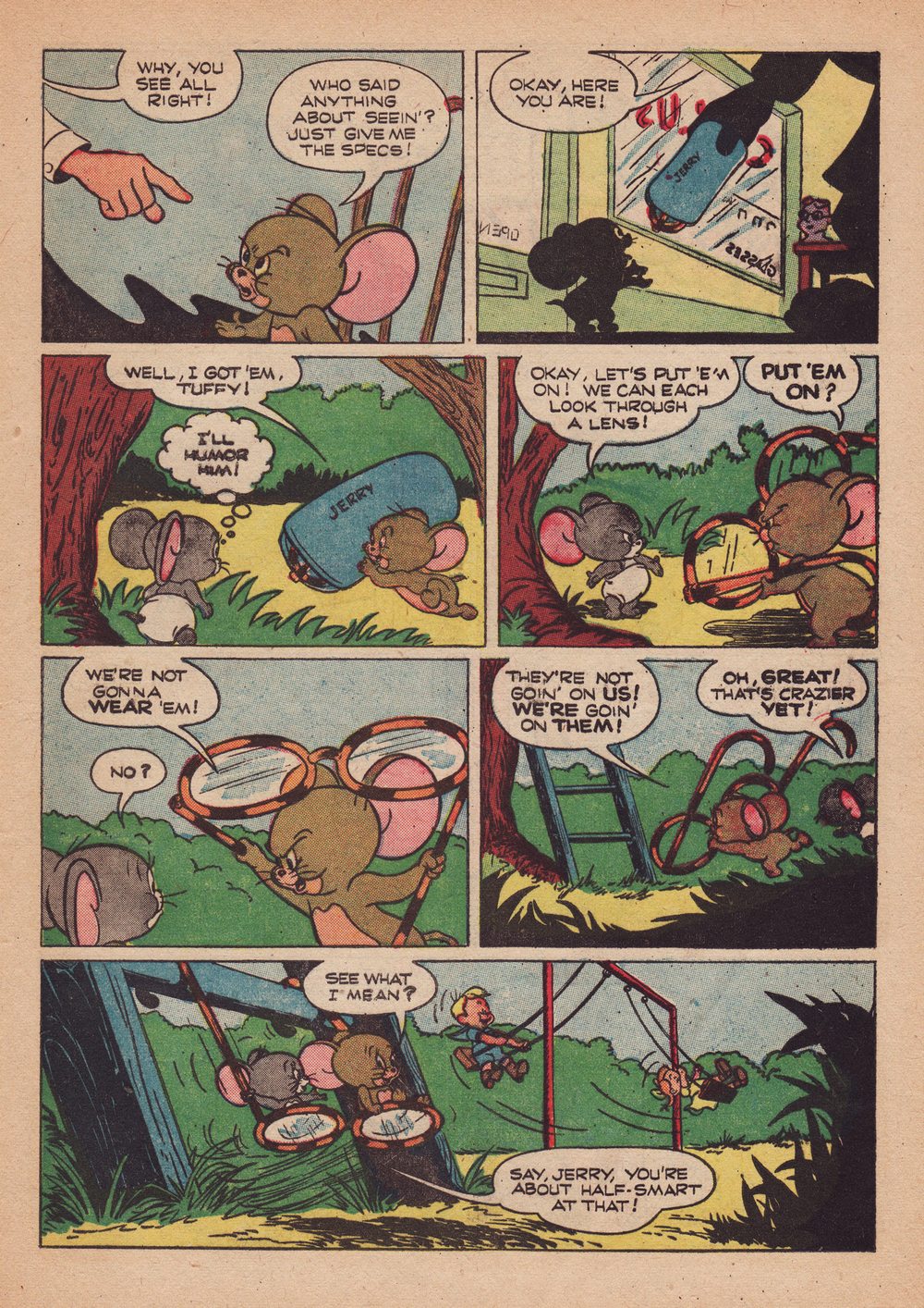Read online Tom & Jerry Comics comic -  Issue #114 - 41