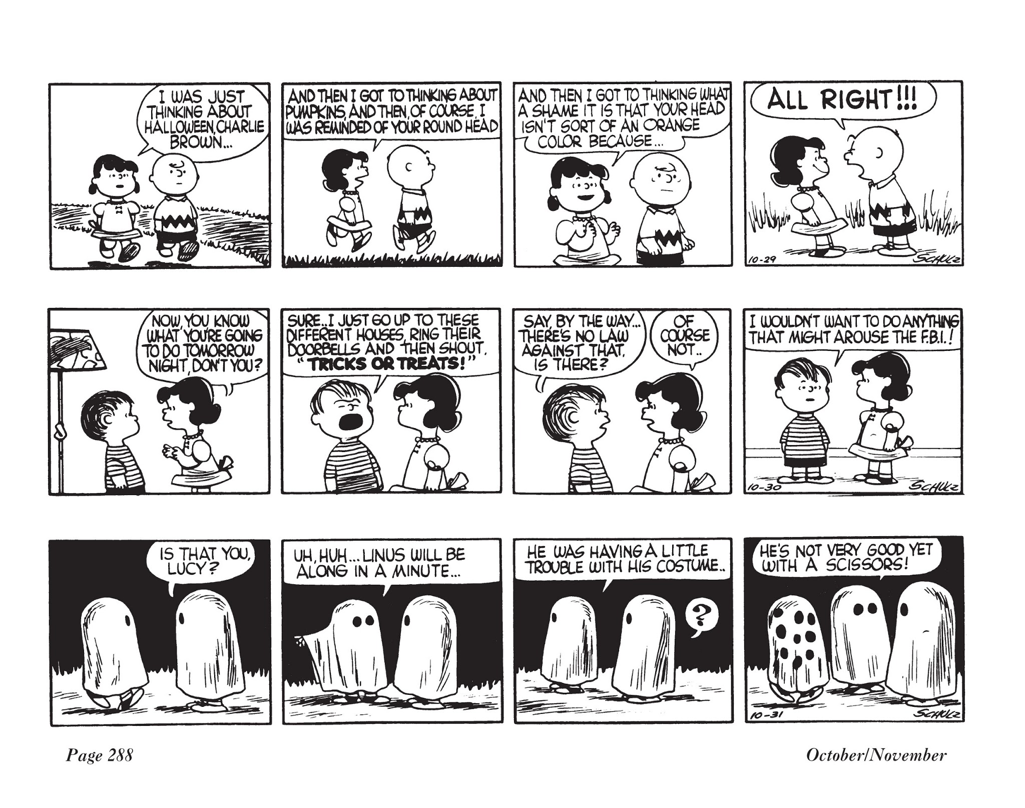 Read online The Complete Peanuts comic -  Issue # TPB 3 - 301