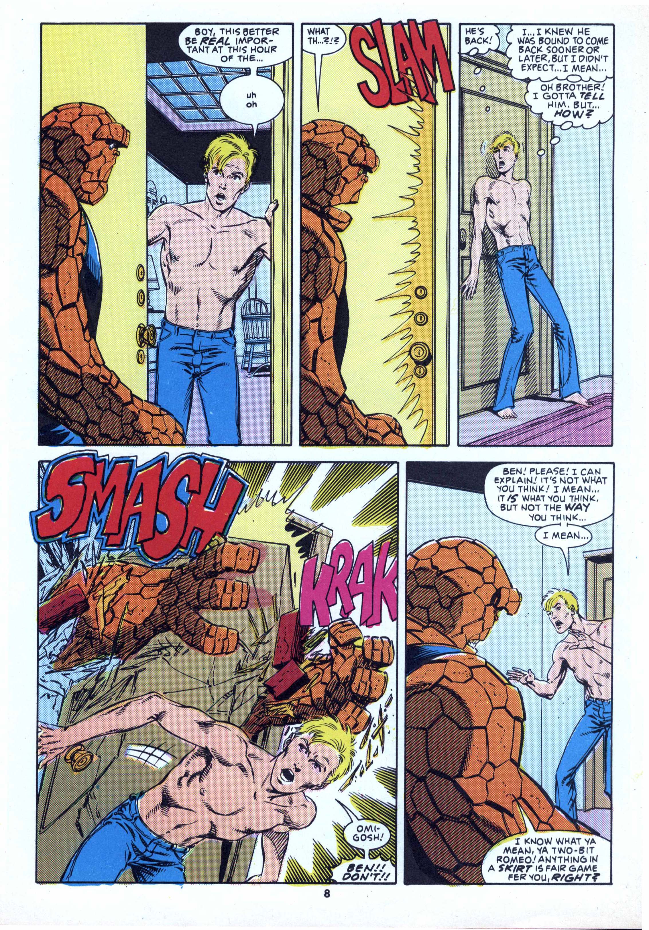 Read online Secret Wars (1985) comic -  Issue #36 - 8