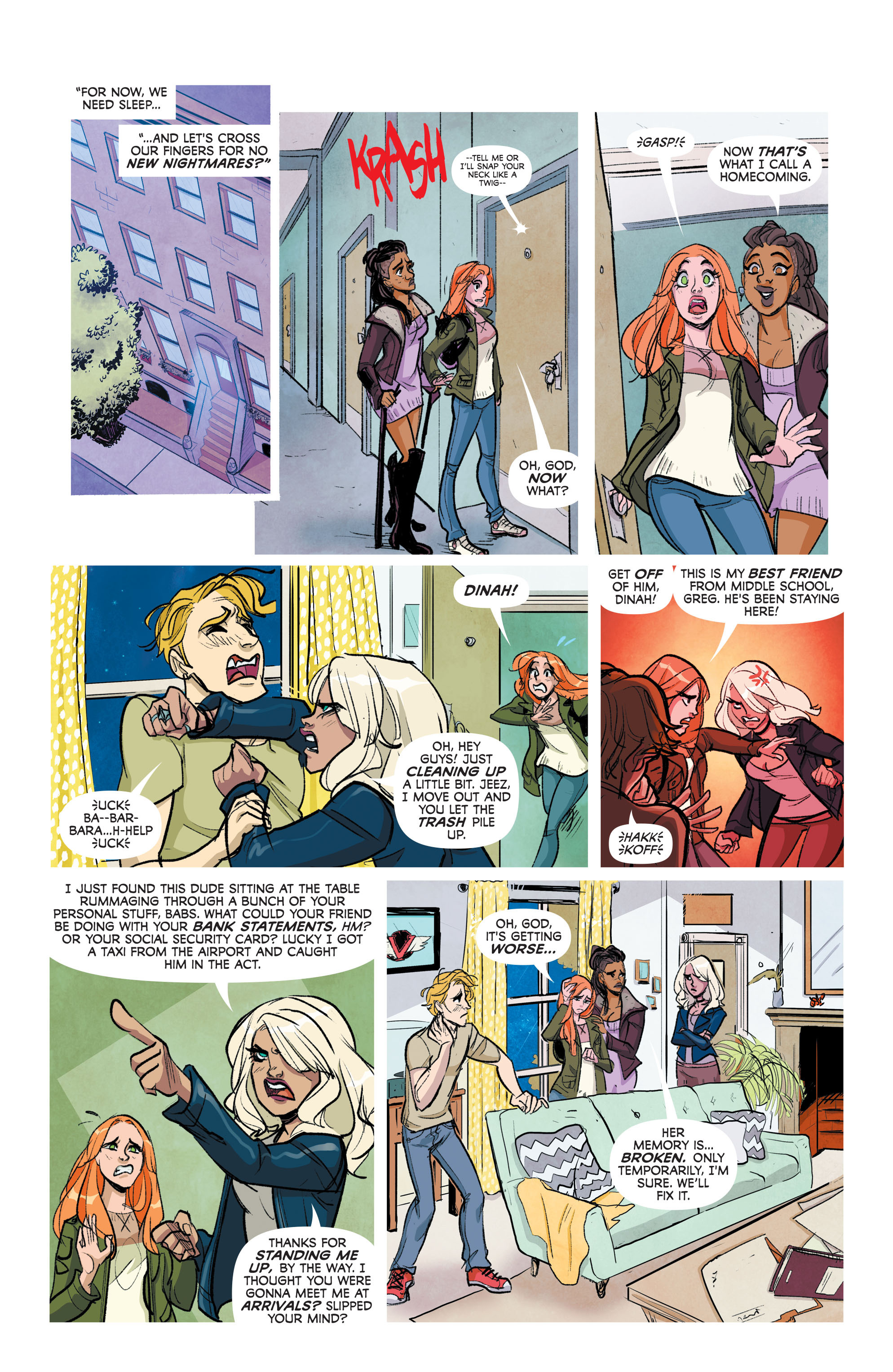 Read online Batgirl (2011) comic -  Issue #48 - 9