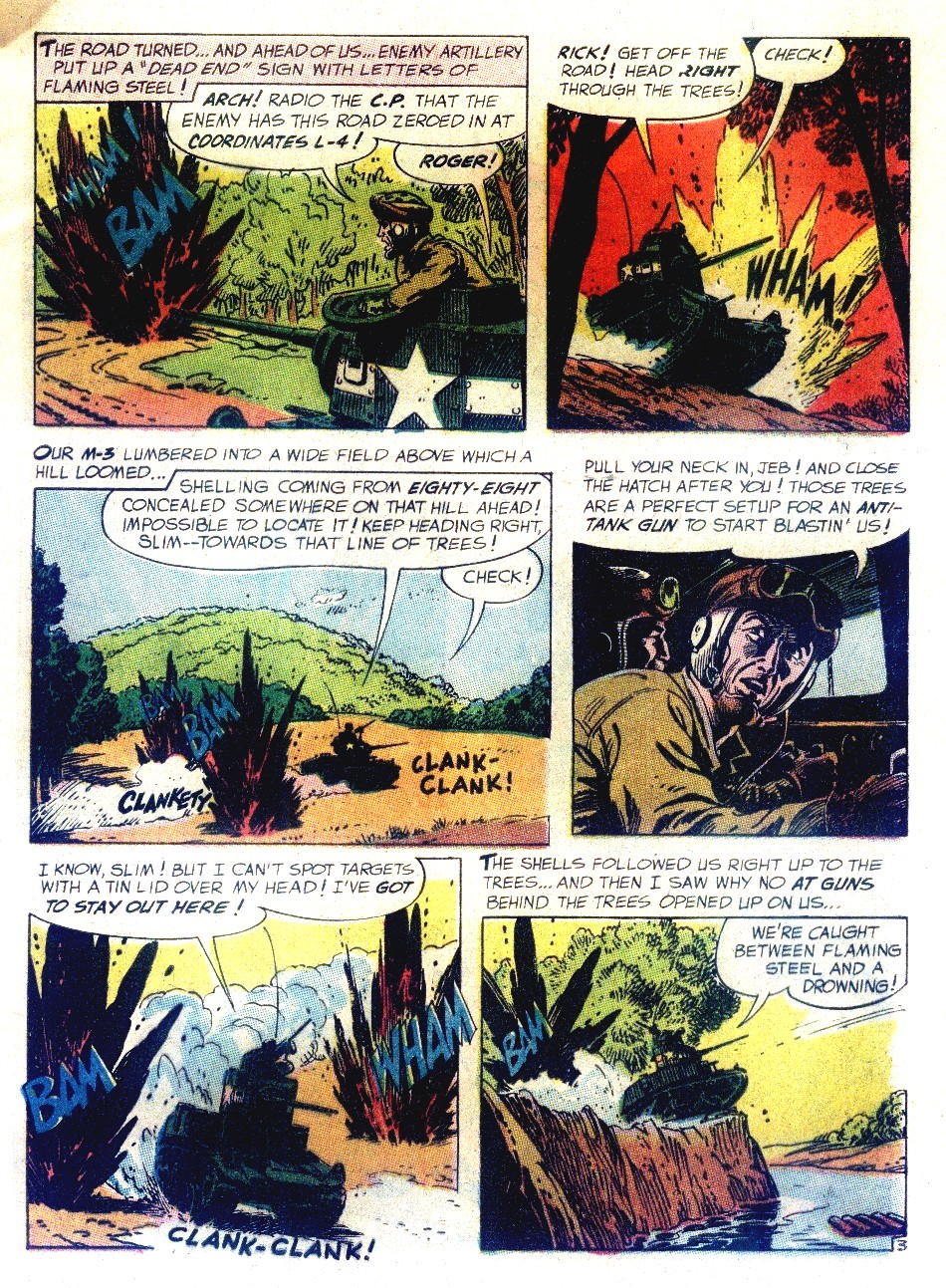 Read online G.I. Combat (1952) comic -  Issue #128 - 5