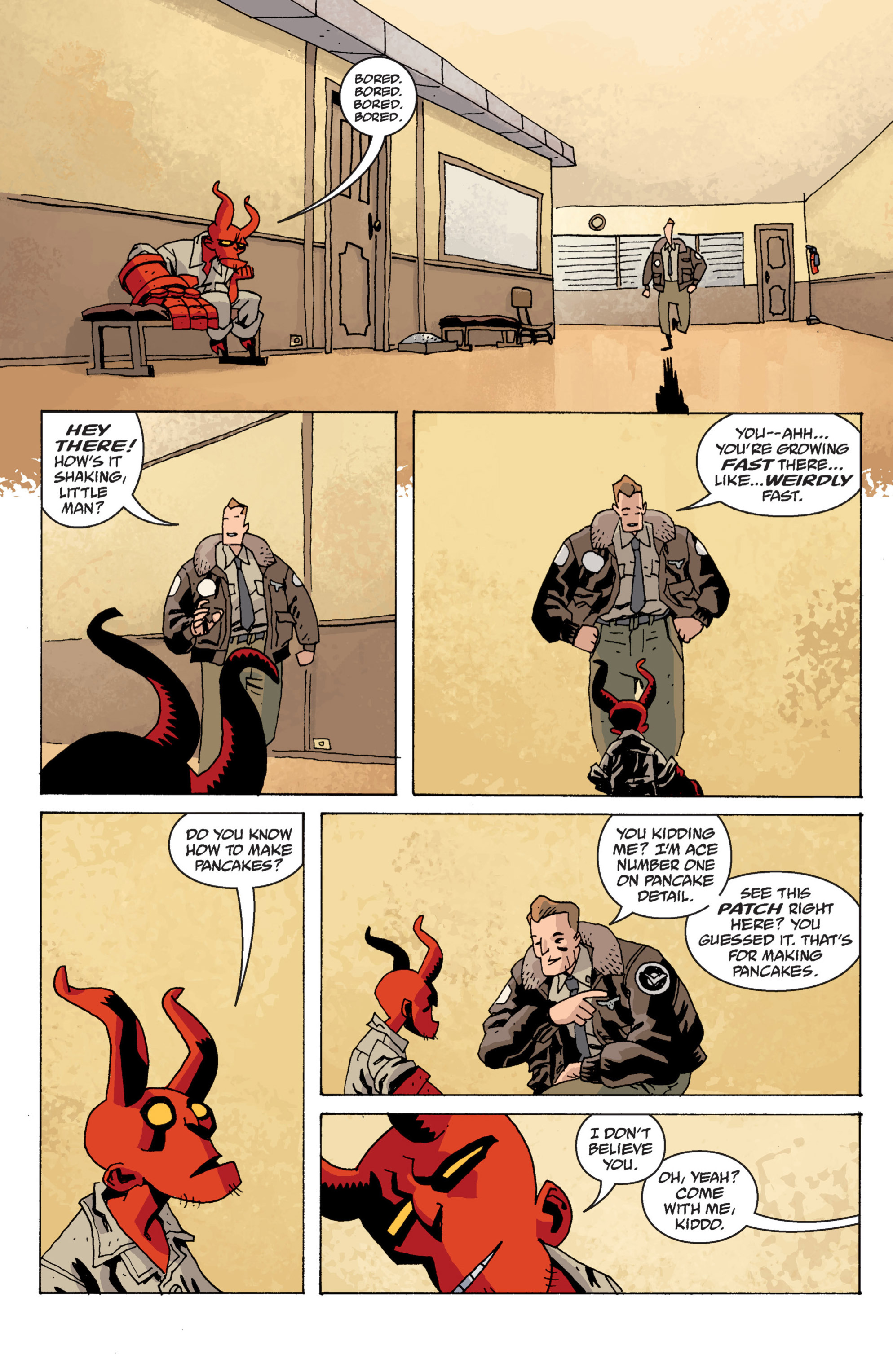 Read online B.P.R.D. (2003) comic -  Issue # TPB 13 - 98