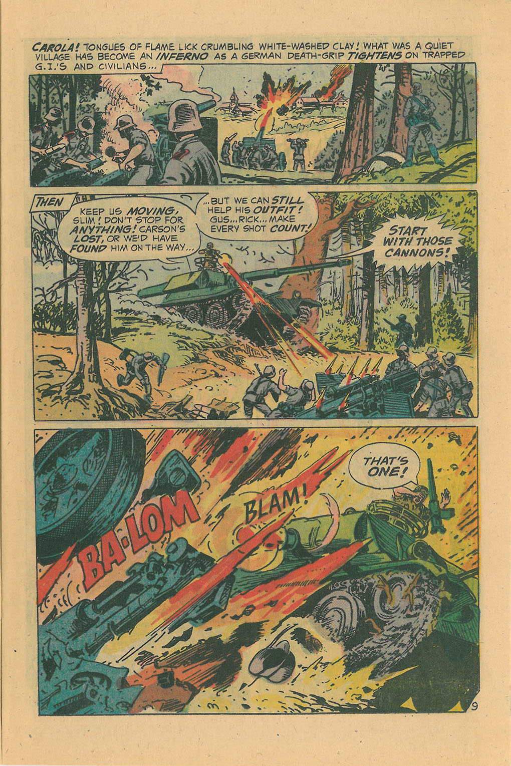 Read online G.I. Combat (1952) comic -  Issue #171 - 15