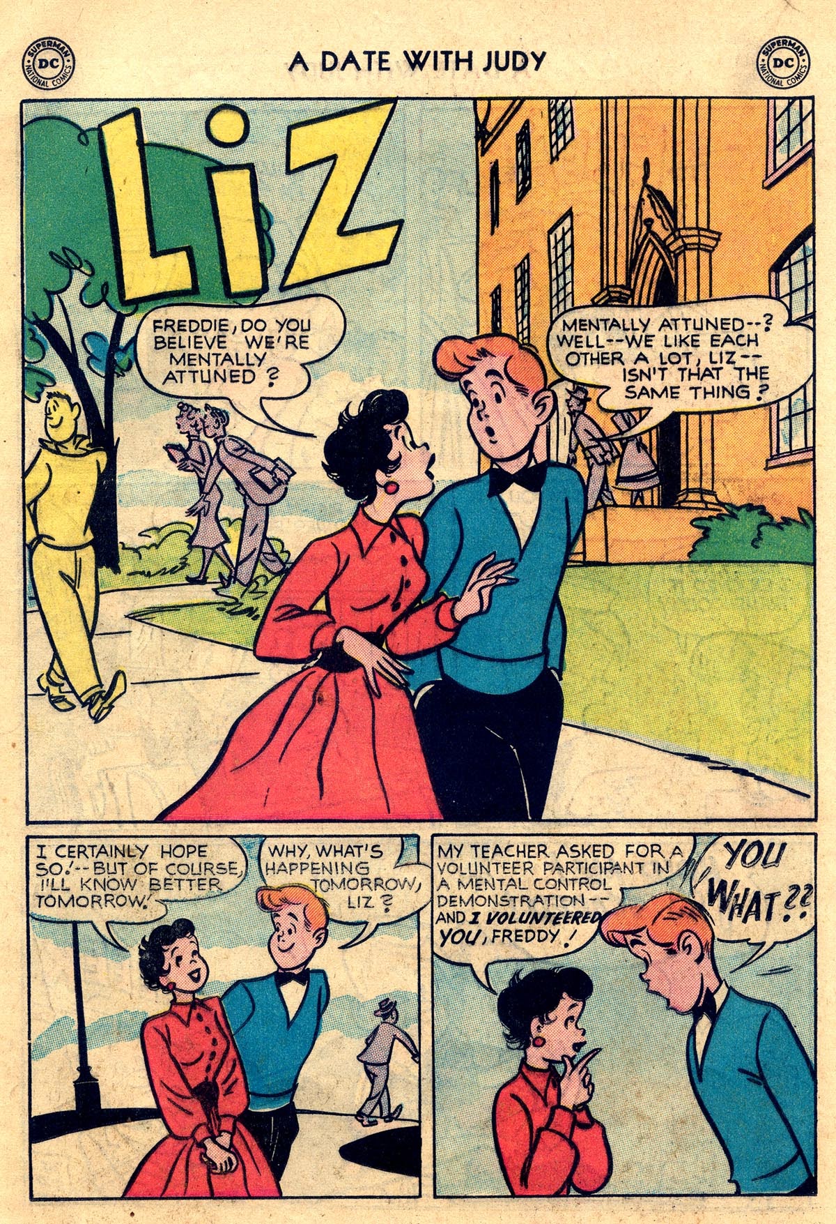 Read online A Date with Judy comic -  Issue #49 - 18