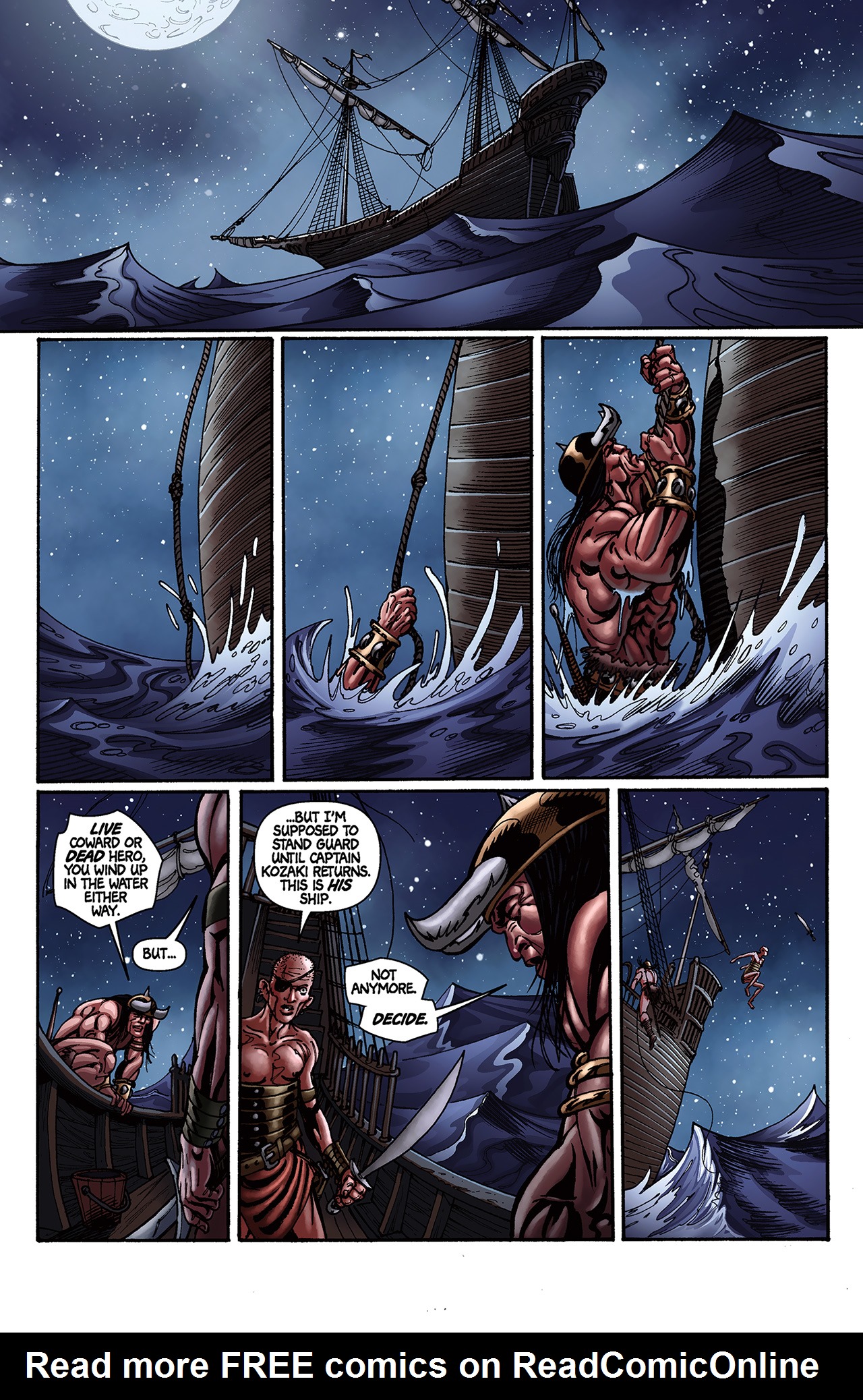 Read online Conan: Island of No Return comic -  Issue #2 - 20