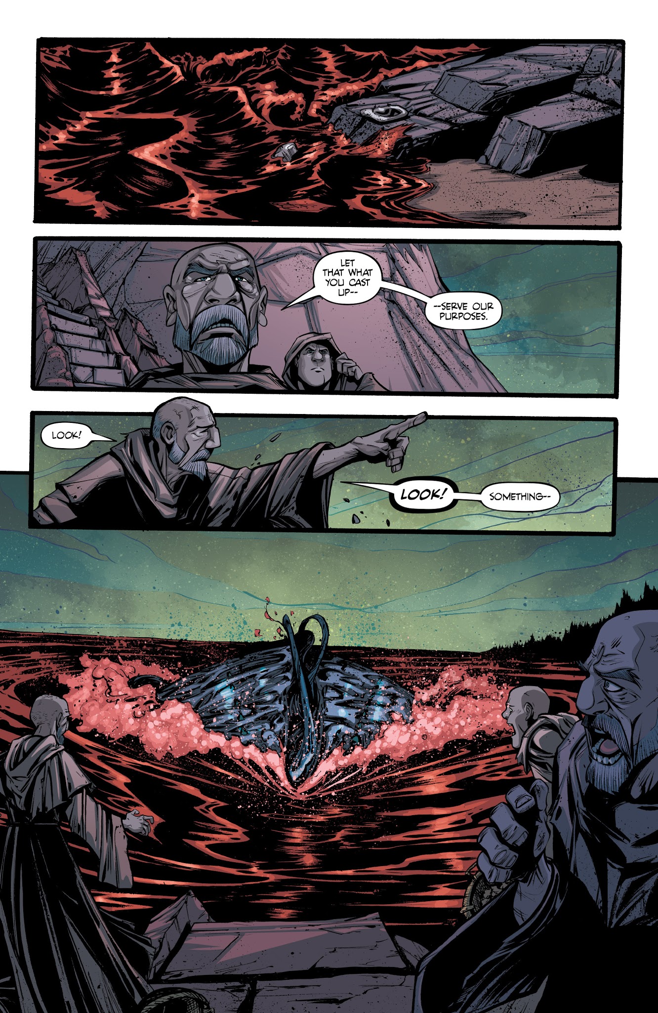 Read online Brides of Helheim comic -  Issue #2 - 13