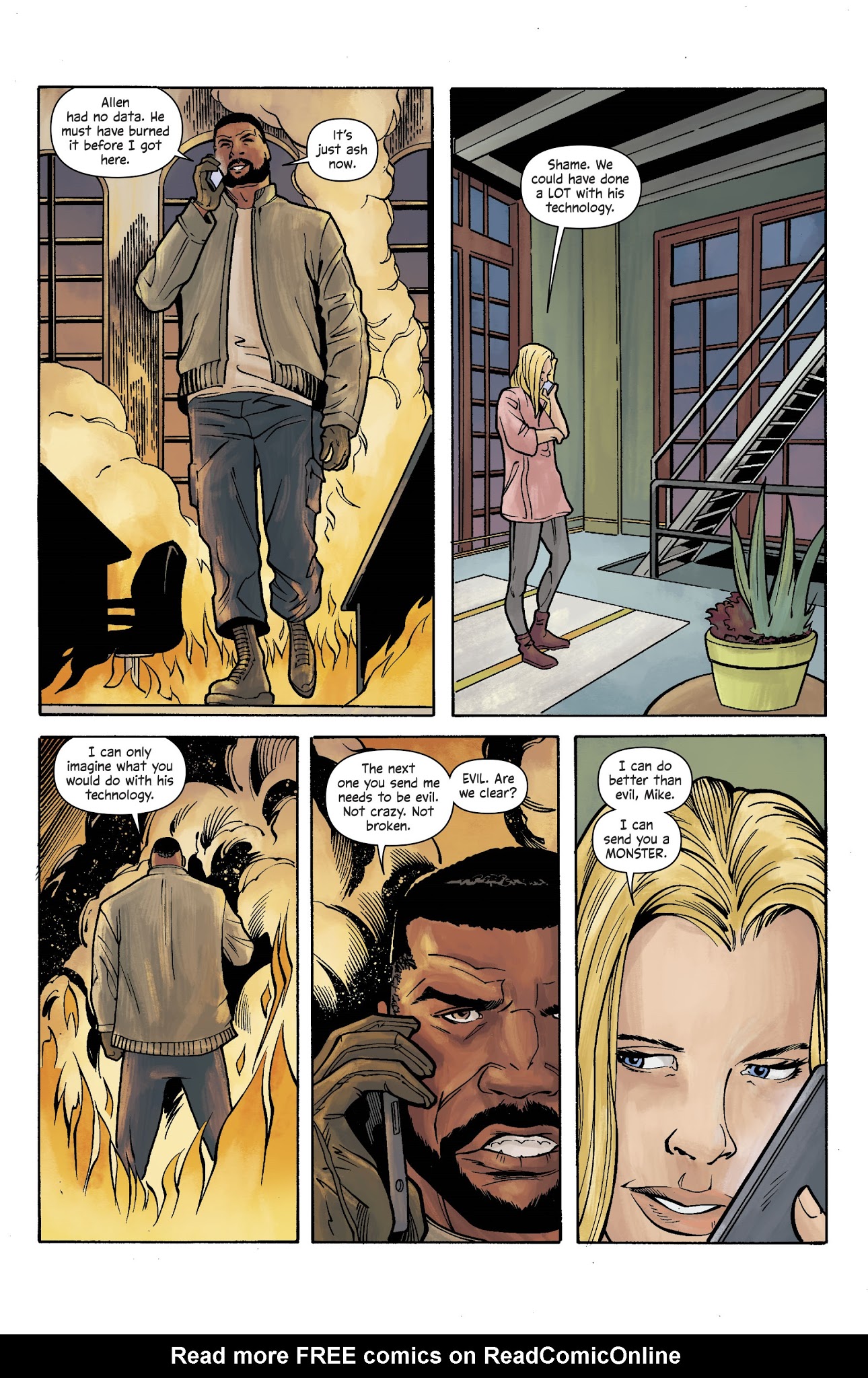 Read online The Wild Storm: Michael Cray comic -  Issue #4 - 24