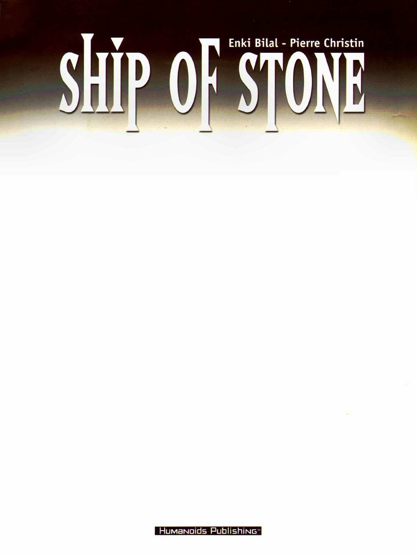 Read online Ship Of Stone comic -  Issue # Full - 2