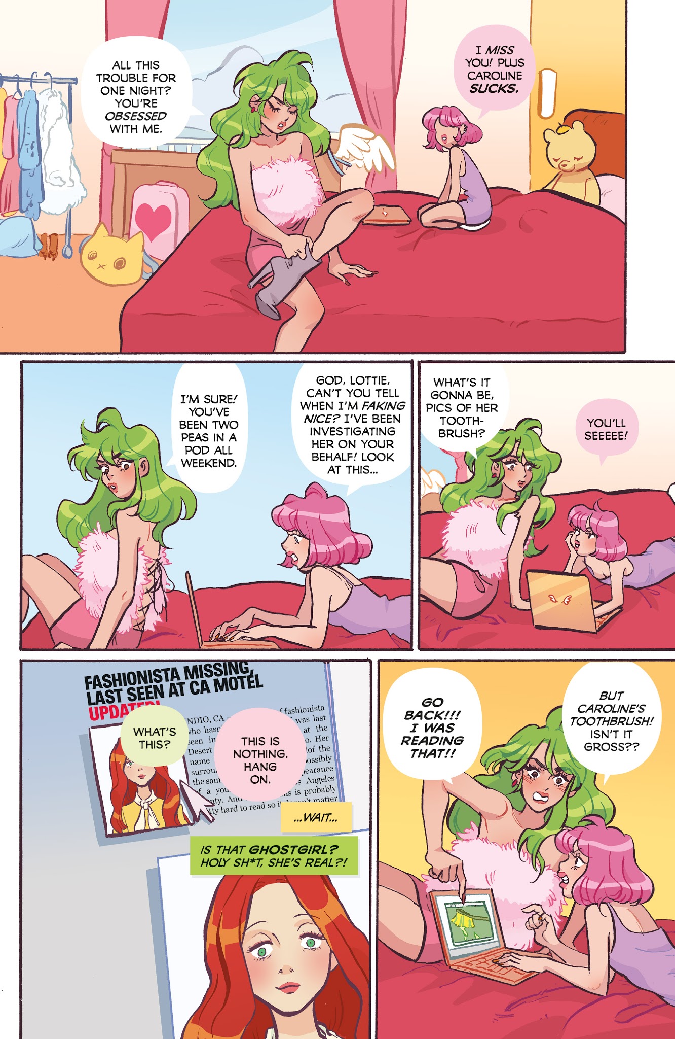 Read online Snotgirl comic -  Issue #10 - 13