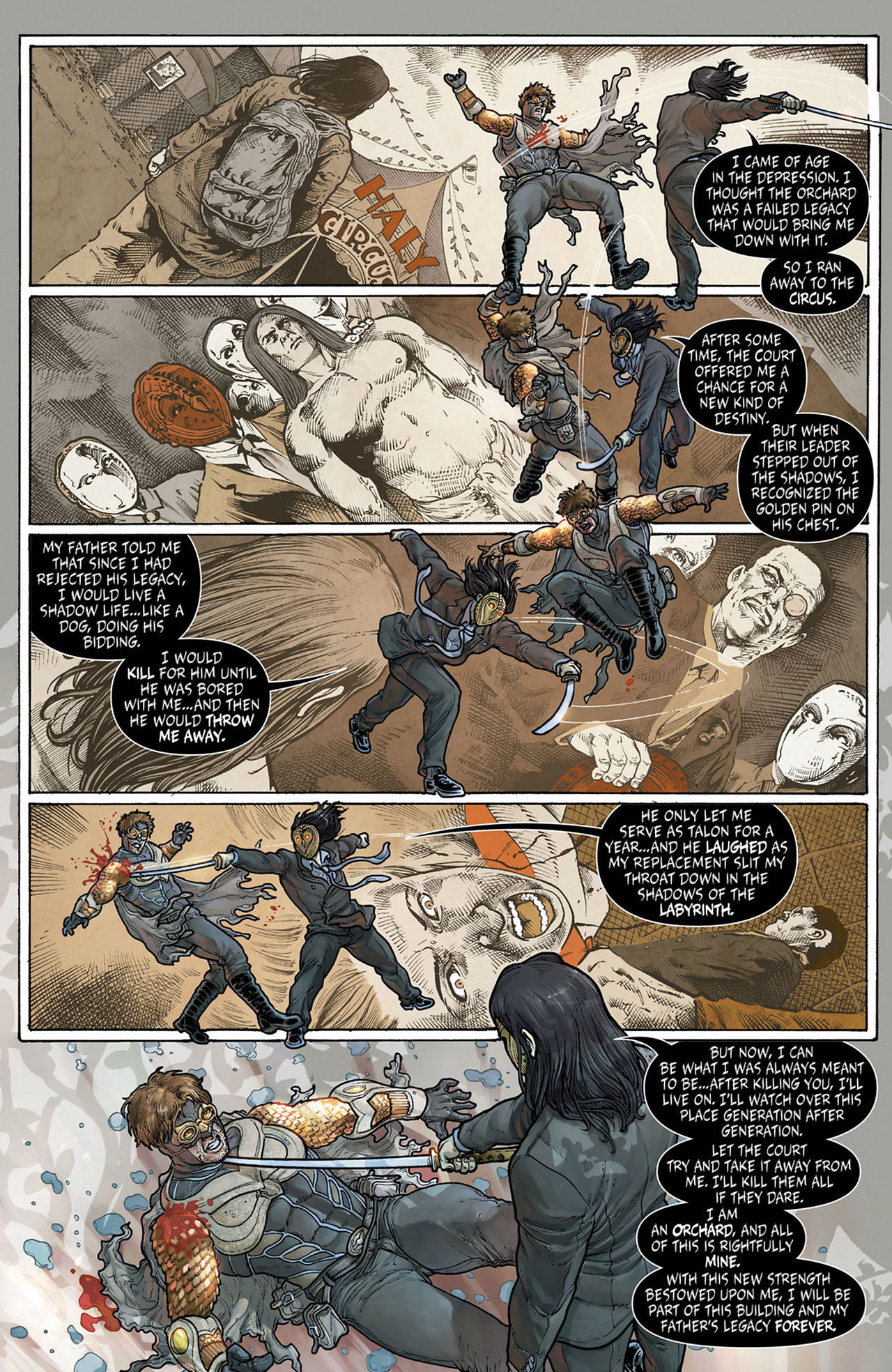 Read online Talon comic -  Issue #2 - 13