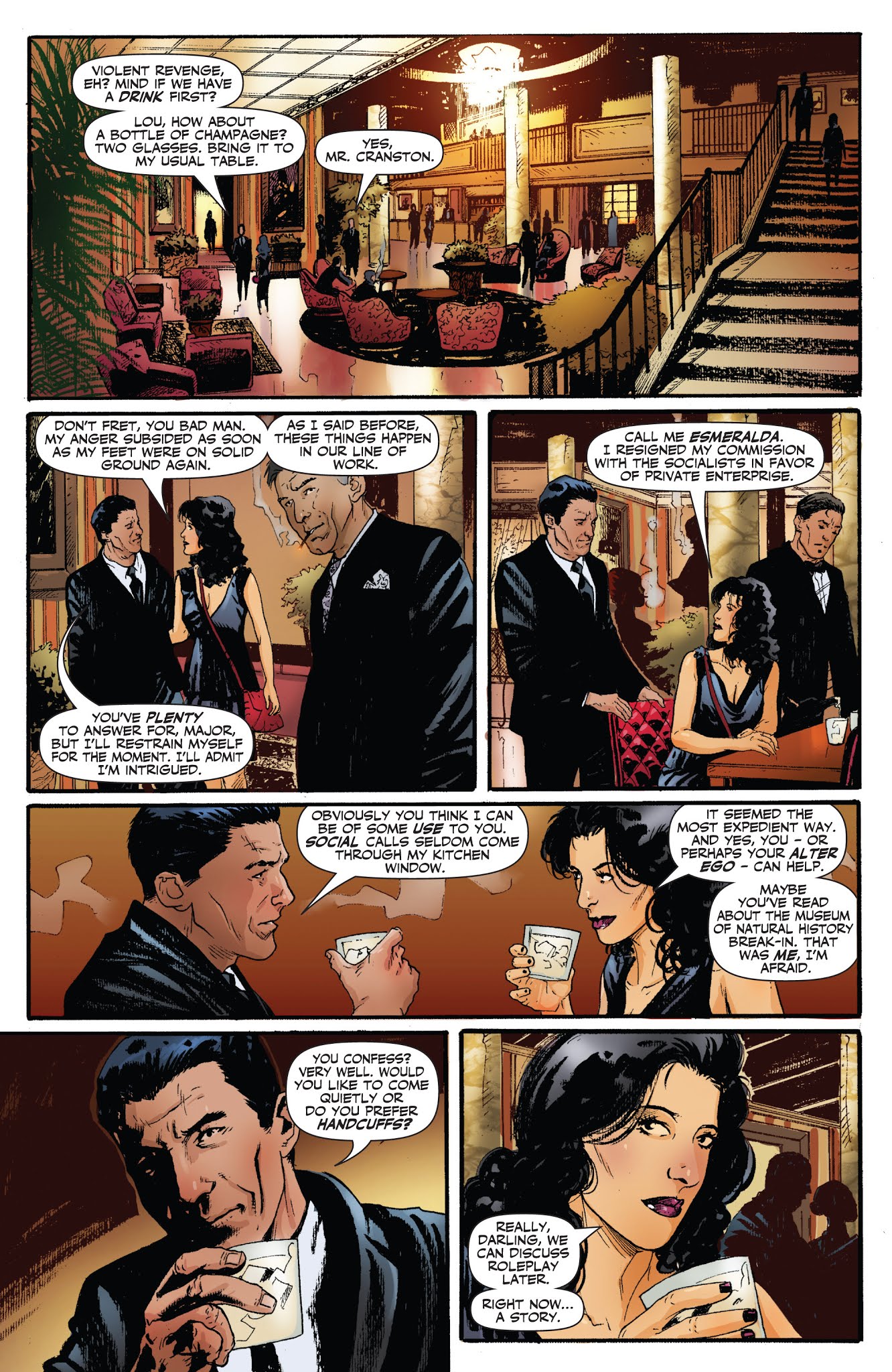 Read online Noir comic -  Issue #1 - 7