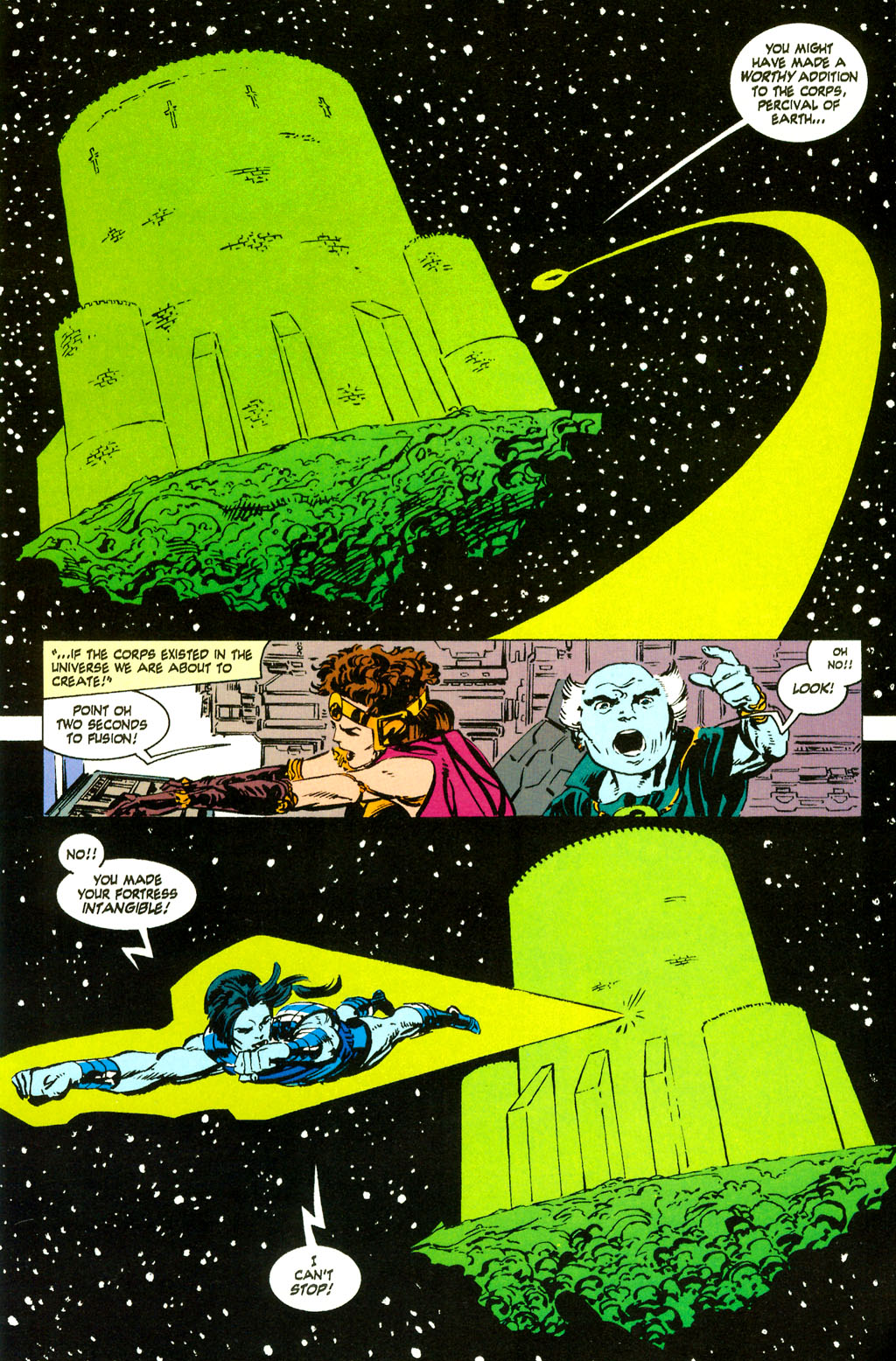 Read online Green Lantern: Ganthet's Tale comic -  Issue # Full - 52