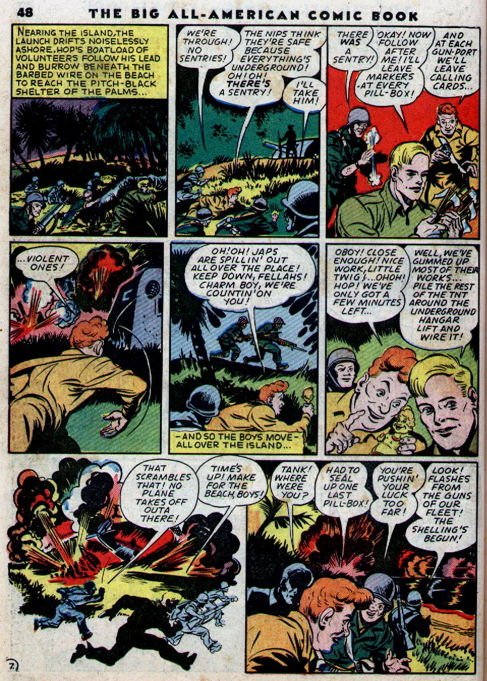 Read online The Big All-American Comic Book comic -  Issue # Full - 50