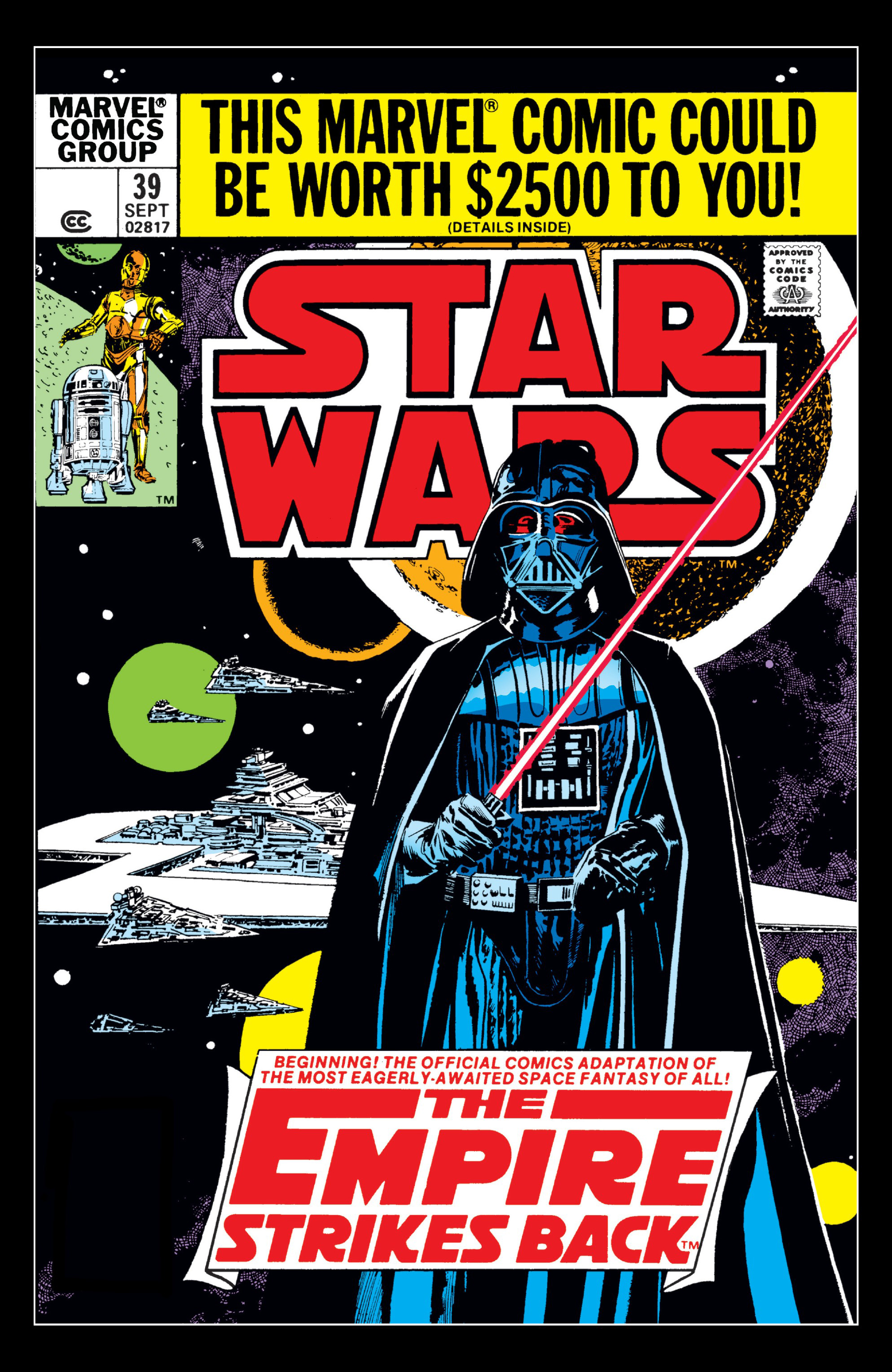 Read online Star Wars Legends: The Original Marvel Years - Epic Collection comic -  Issue # TPB 3 (Part 1) - 6