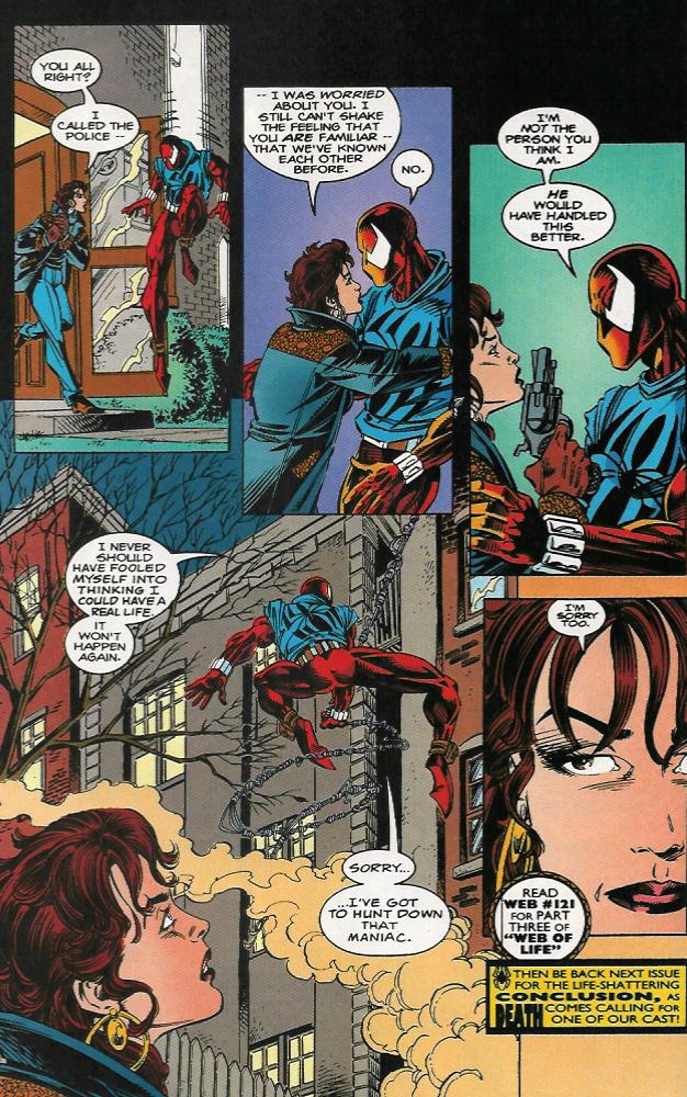 Read online Spider-Man (1990) comic -  Issue #54 - Snared - 23