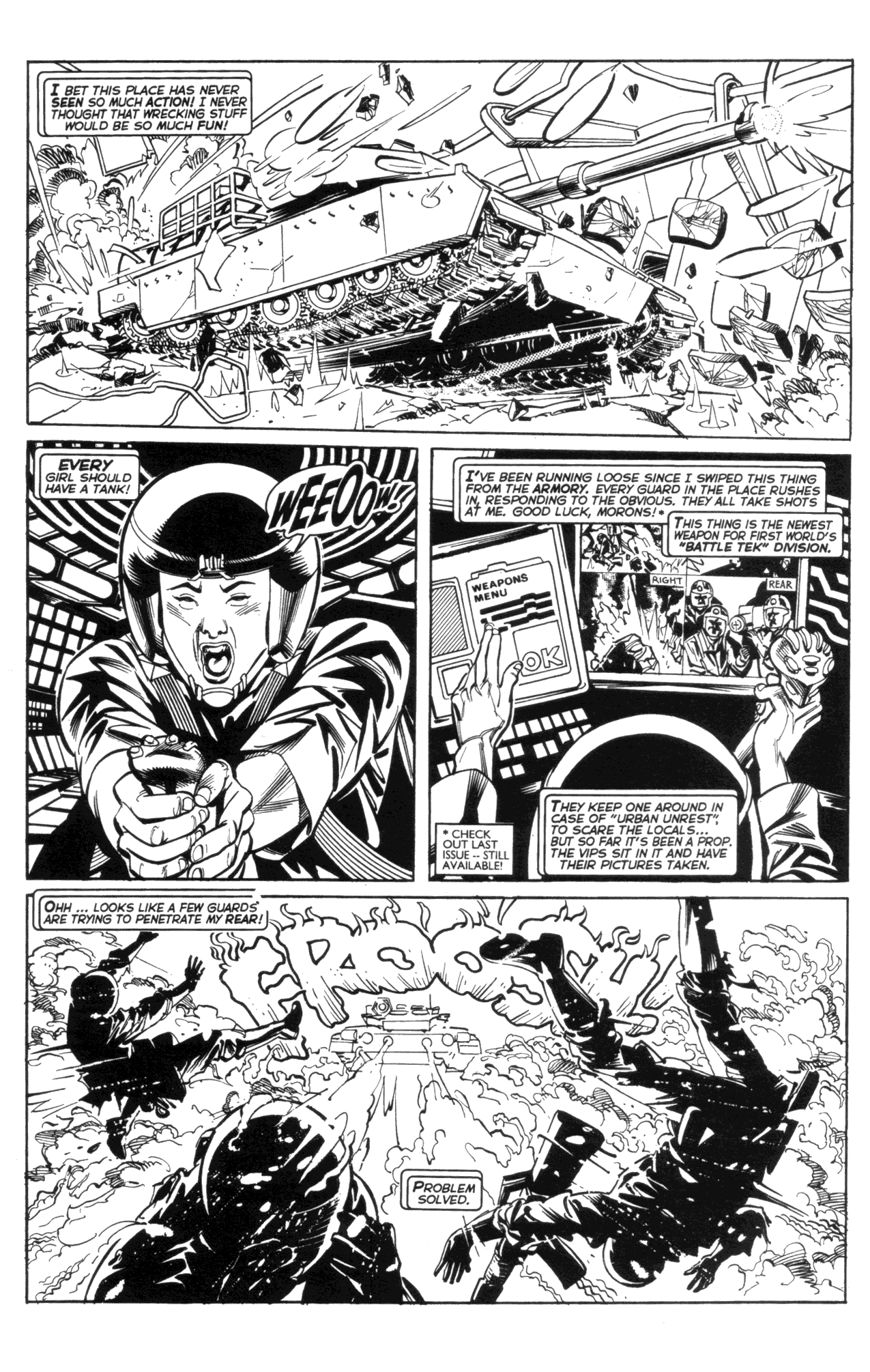 Read online Forever Amber comic -  Issue #4 - 5