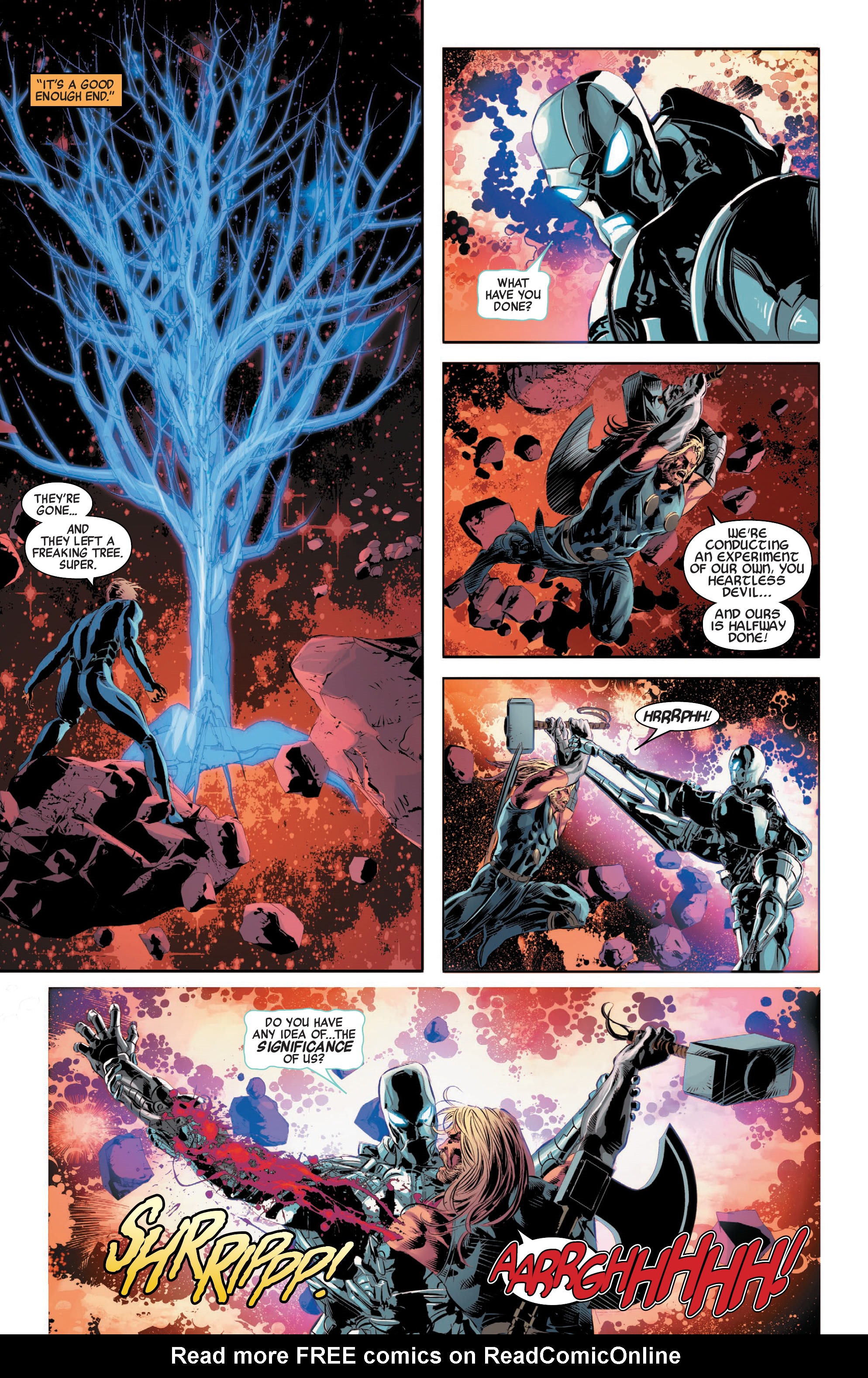 Read online Avengers by Jonathan Hickman: The Complete Collection comic -  Issue # TPB 5 (Part 4) - 82