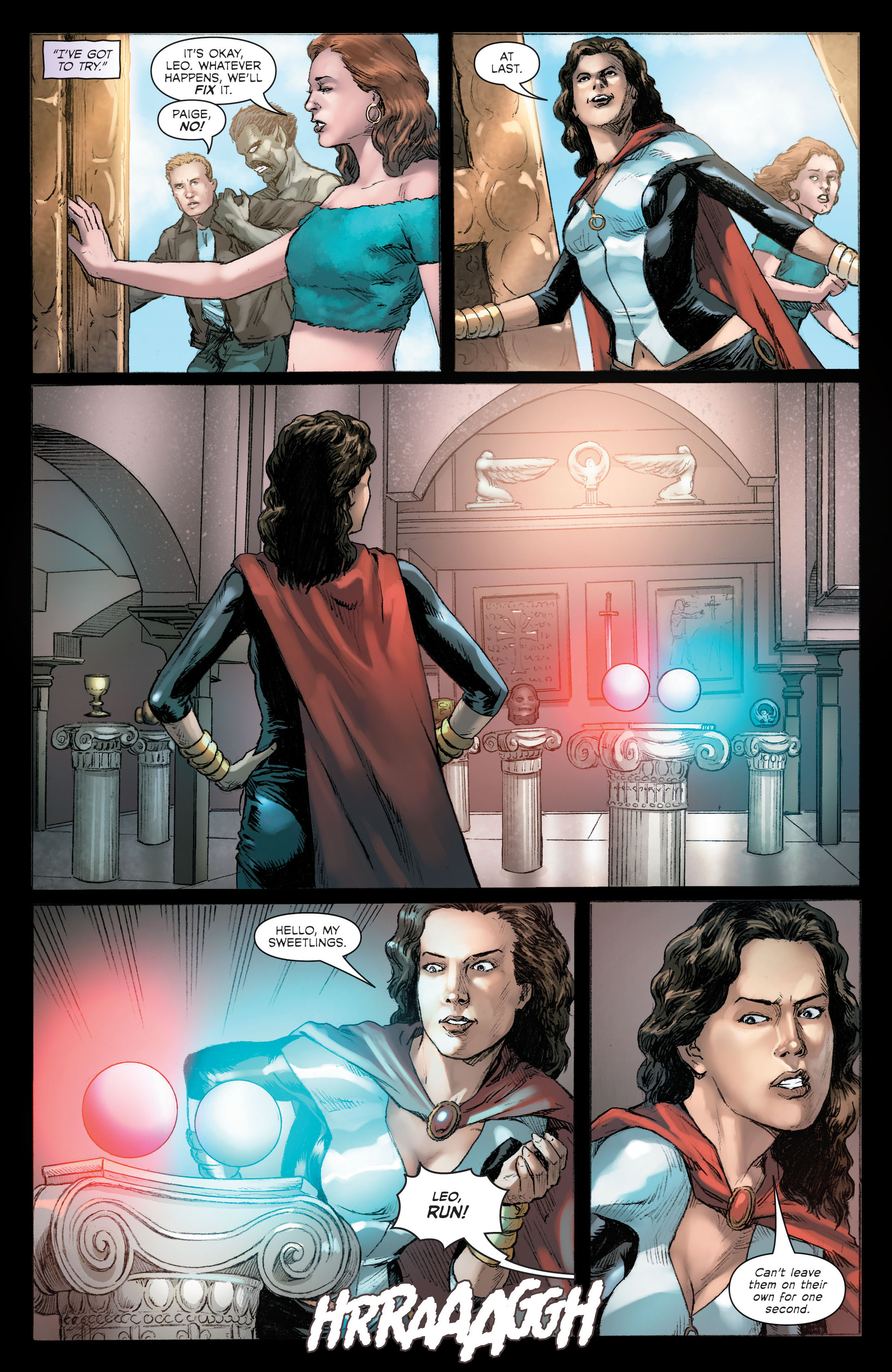 Read online Charmed comic -  Issue # _TPB 2 - 109