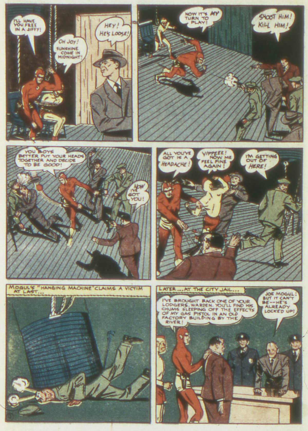 Read online Detective Comics (1937) comic -  Issue #62 - 40