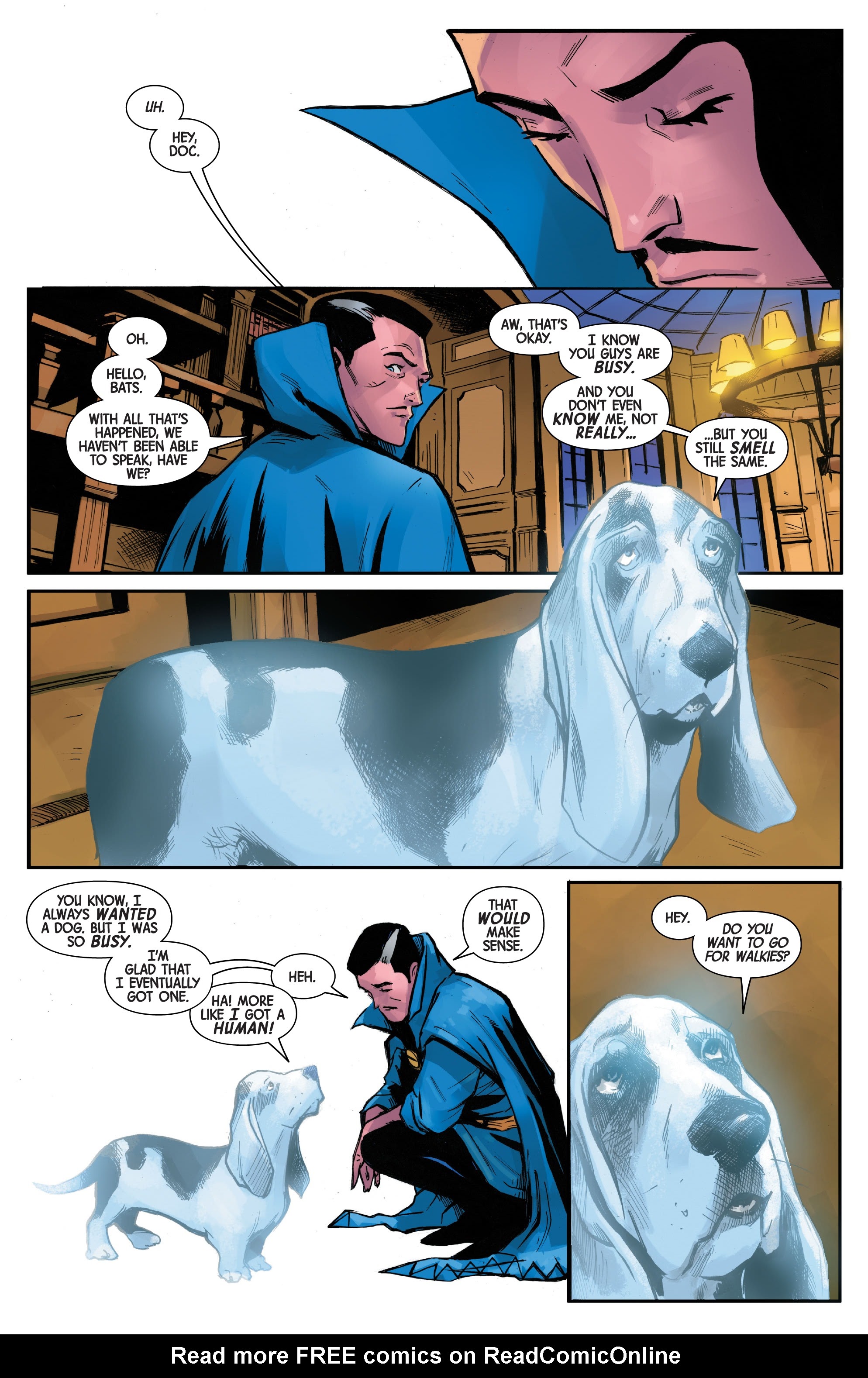 Read online Death of Doctor Strange comic -  Issue #4 - 13