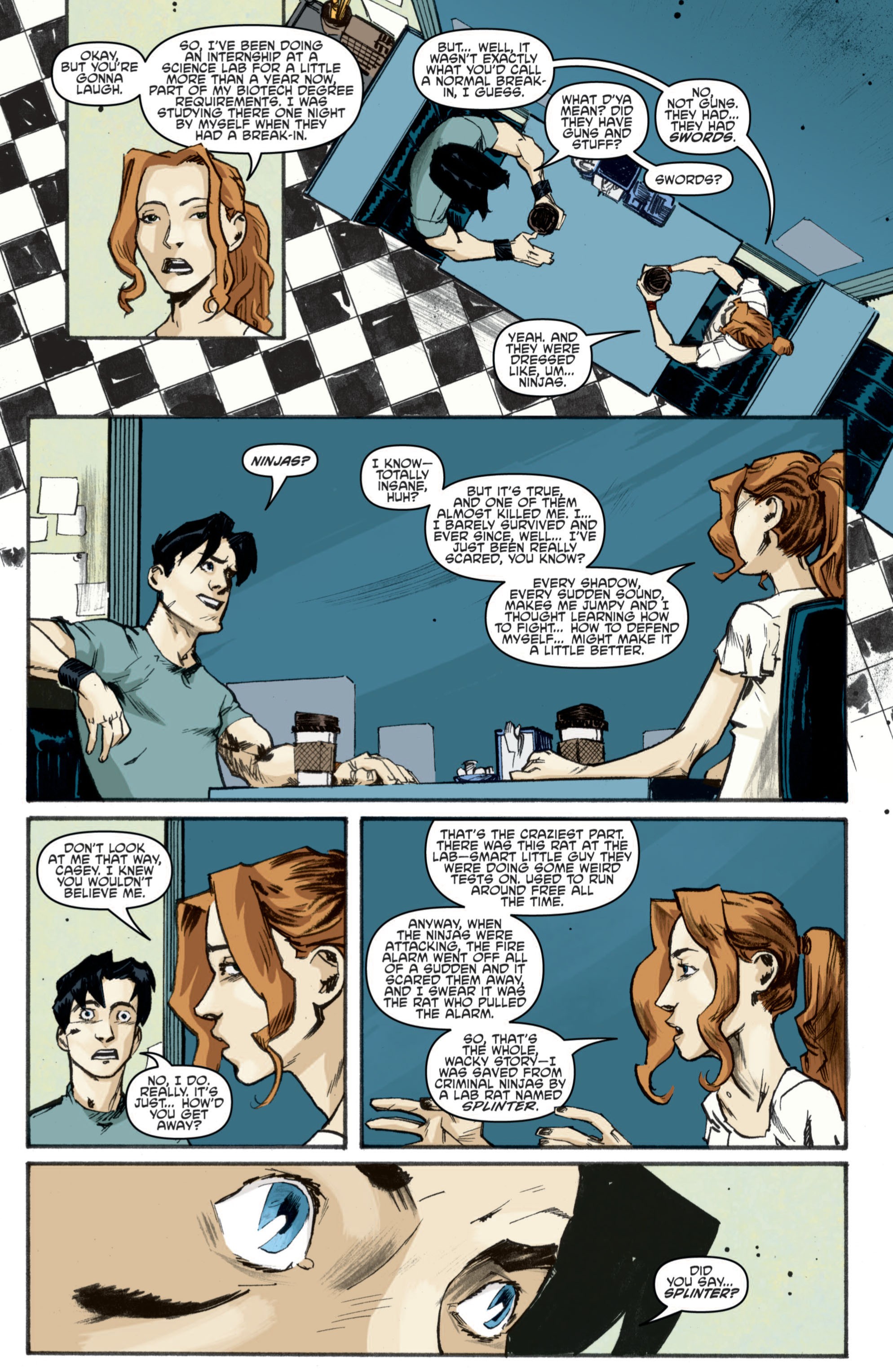 Read online Teenage Mutant Ninja Turtles (2011) comic -  Issue #8 - 12